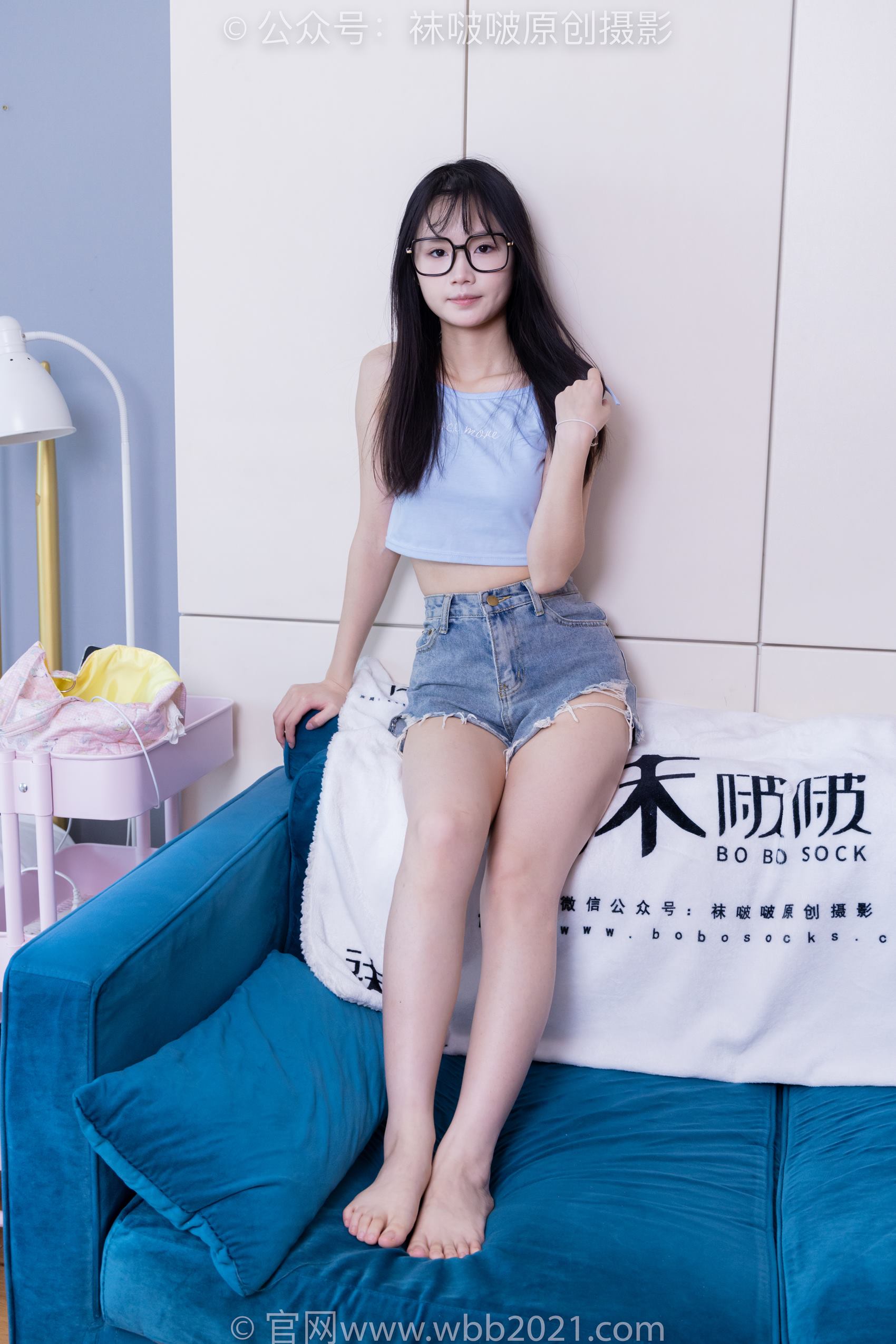 图片[46]-[BoBoSocks袜啵啵]NO.353 甜甜圈-高跟鞋、黑丝、裸足[145P] – 速更版-美库