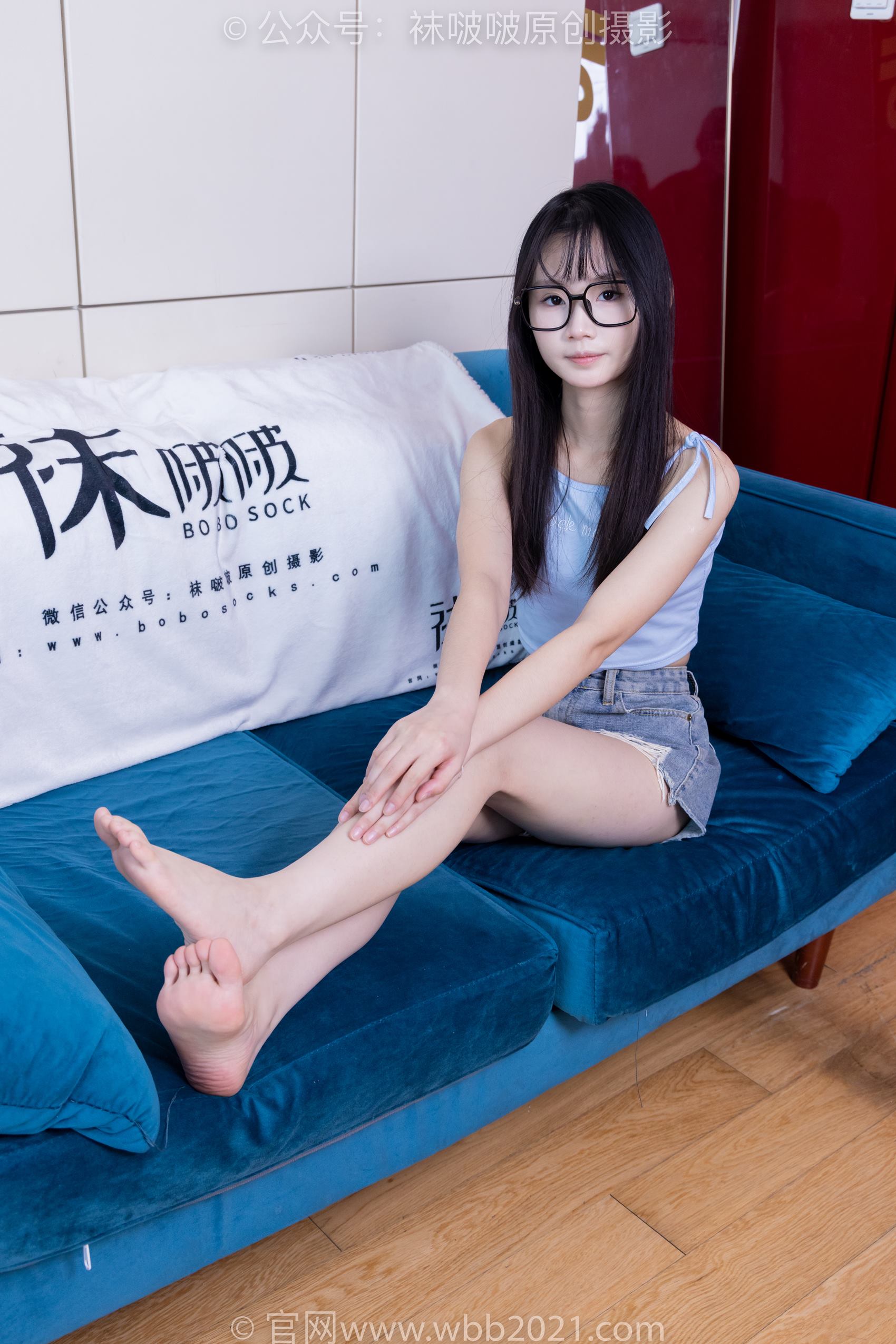 图片[62]-[BoBoSocks袜啵啵]NO.353 甜甜圈-高跟鞋、黑丝、裸足[145P] – 速更版-美库