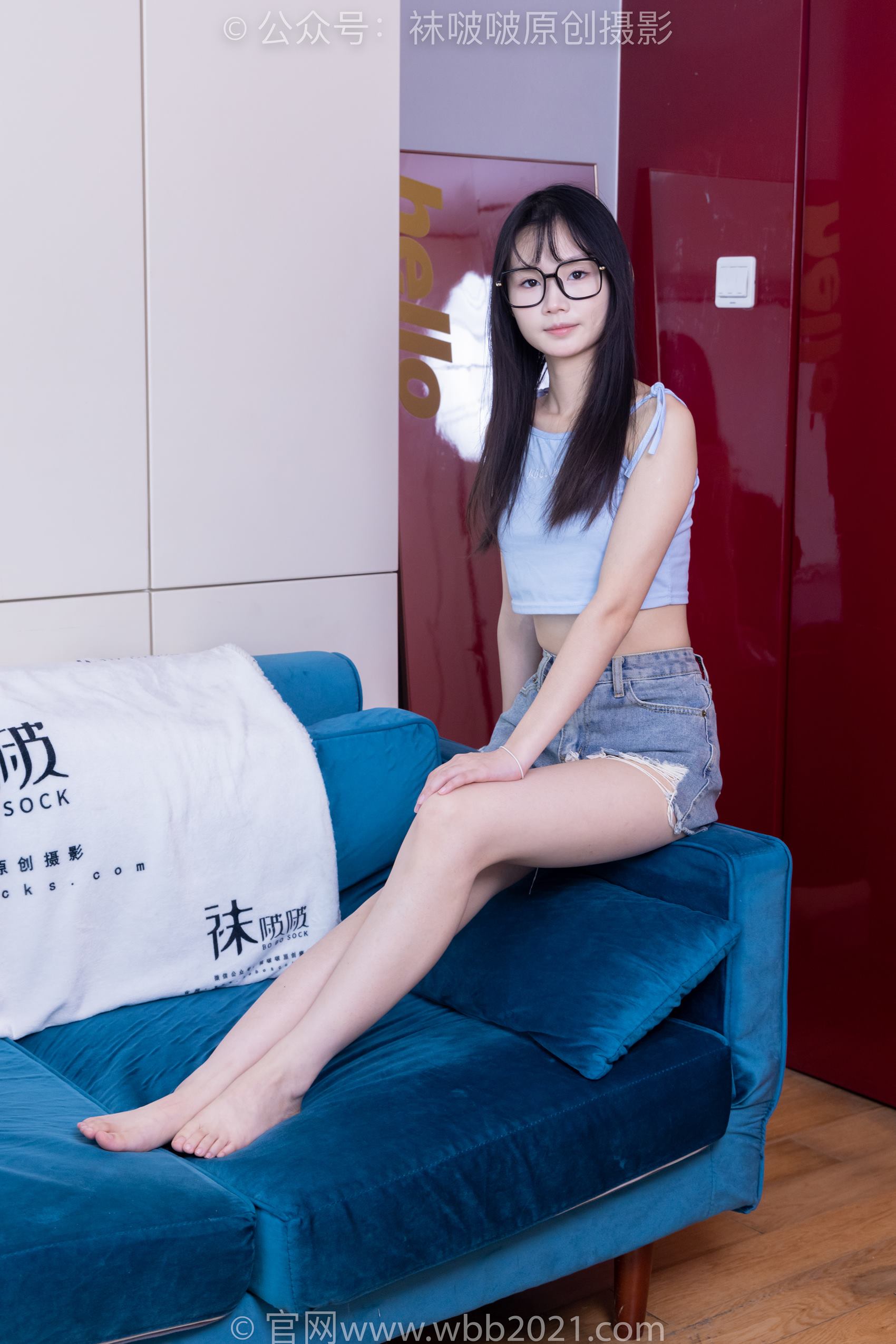 图片[70]-[BoBoSocks袜啵啵]NO.353 甜甜圈-高跟鞋、黑丝、裸足[145P] – 速更版-美库