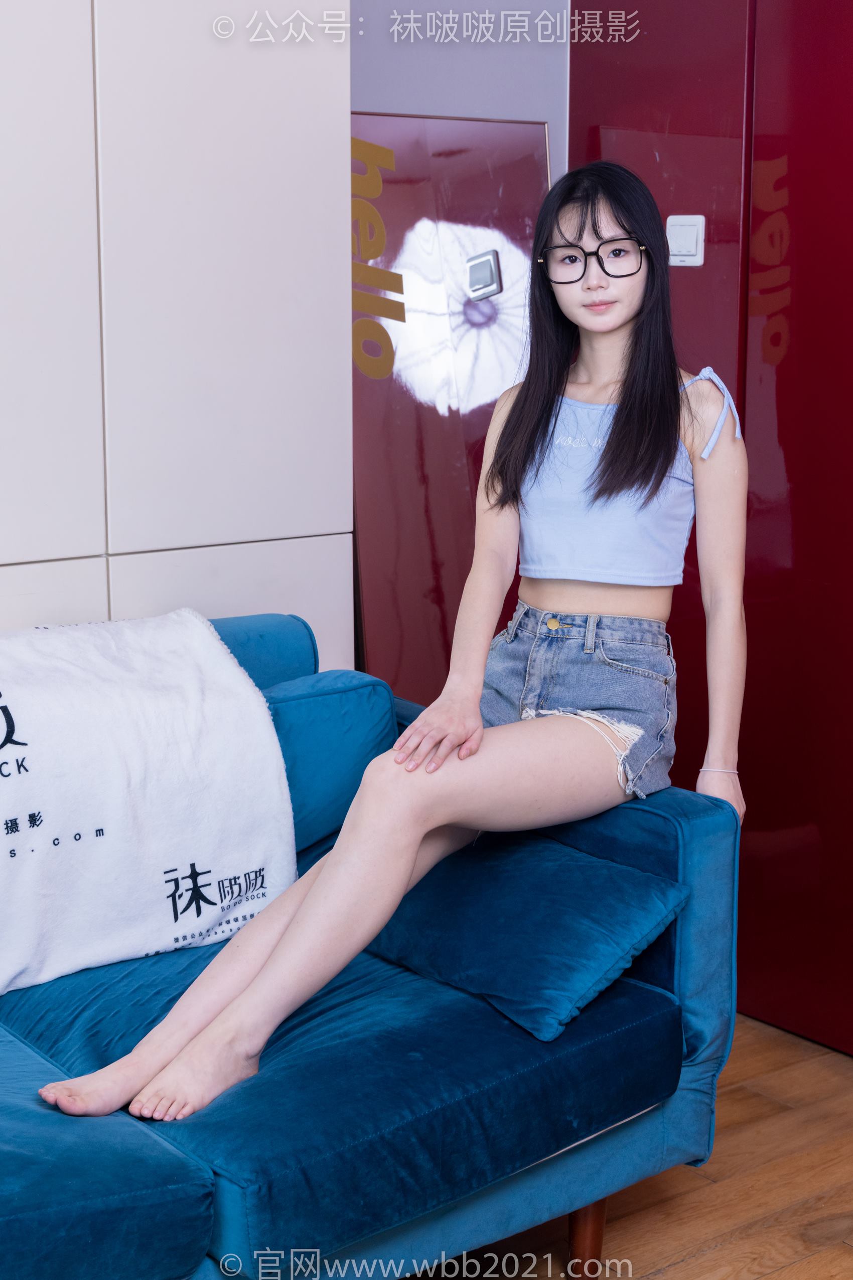 图片[72]-[BoBoSocks袜啵啵]NO.353 甜甜圈-高跟鞋、黑丝、裸足[145P] – 速更版-美库