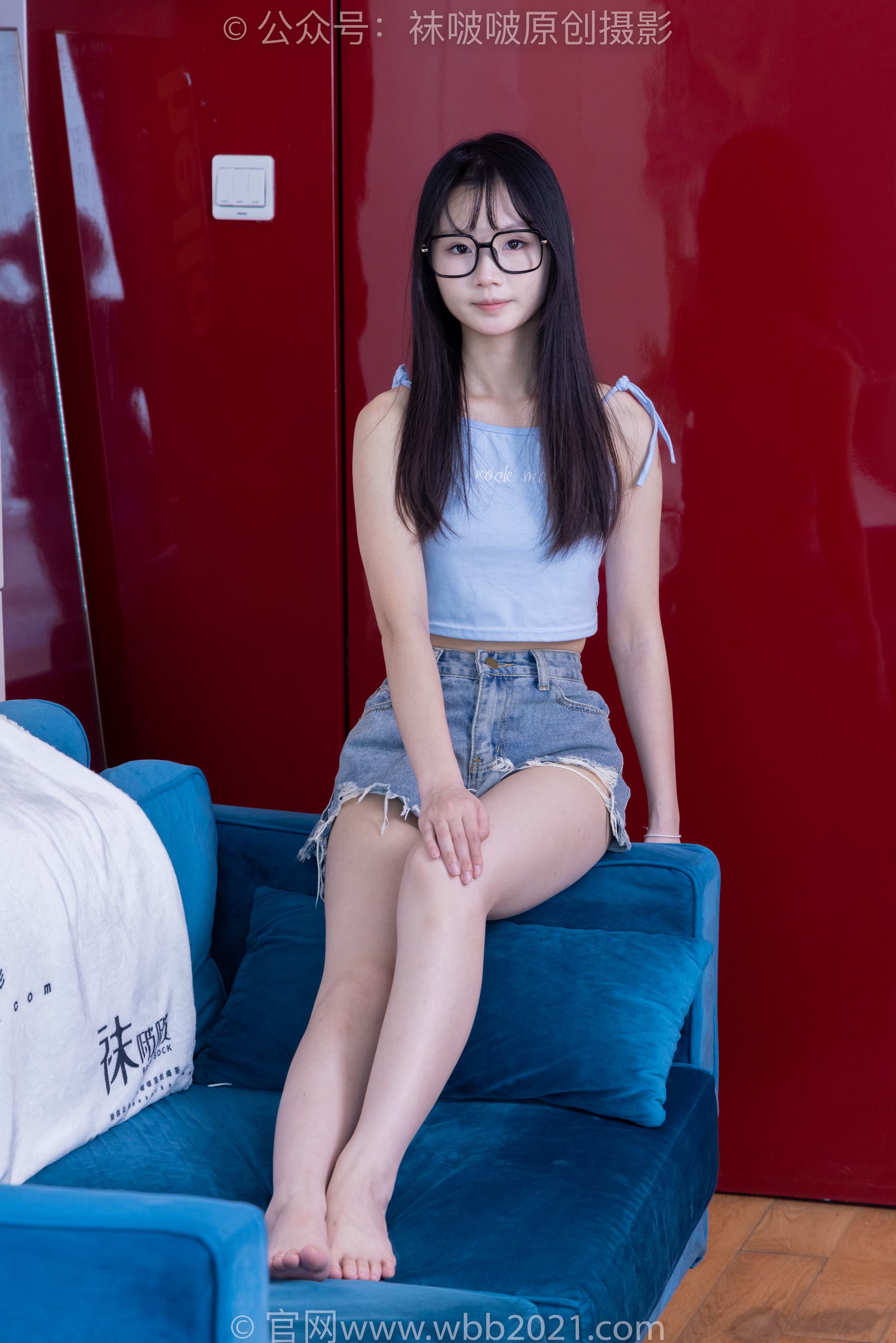 图片[73]-[BoBoSocks袜啵啵]NO.353 甜甜圈-高跟鞋、黑丝、裸足[145P] – 速更版-美库