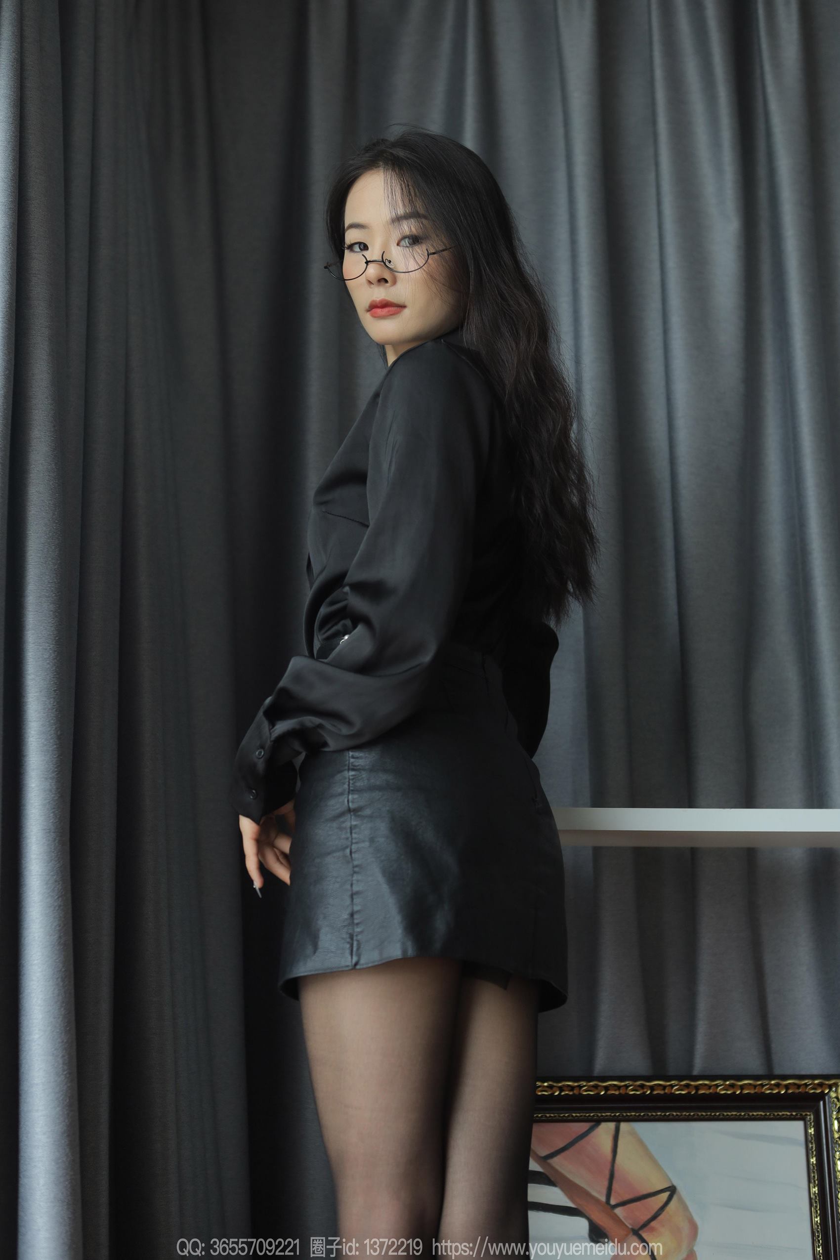 图片[31]-[IESS异思趣向] 2024.02.21 丝享家1670：小金《黑色系穿搭》[78P] – 速更版-美库