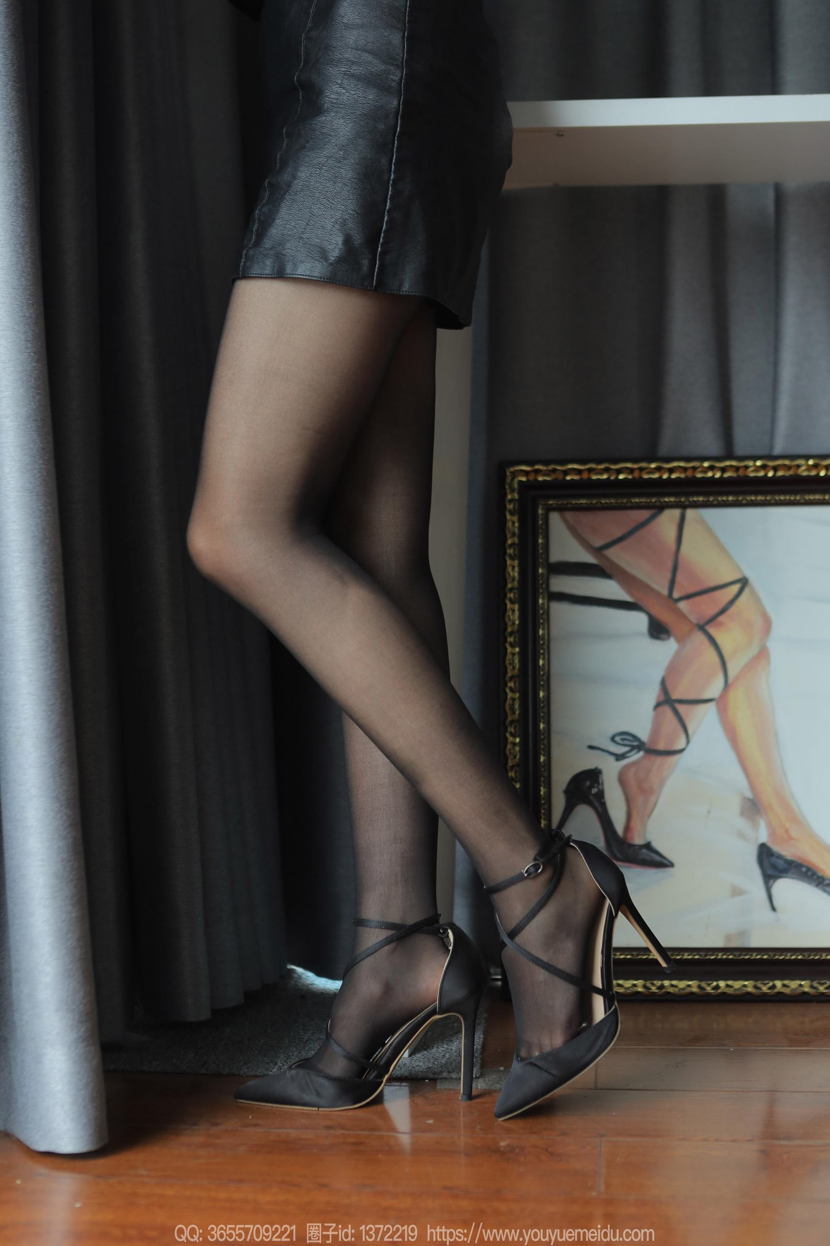 图片[32]-[IESS异思趣向] 2024.02.21 丝享家1670：小金《黑色系穿搭》[78P] – 速更版-美库