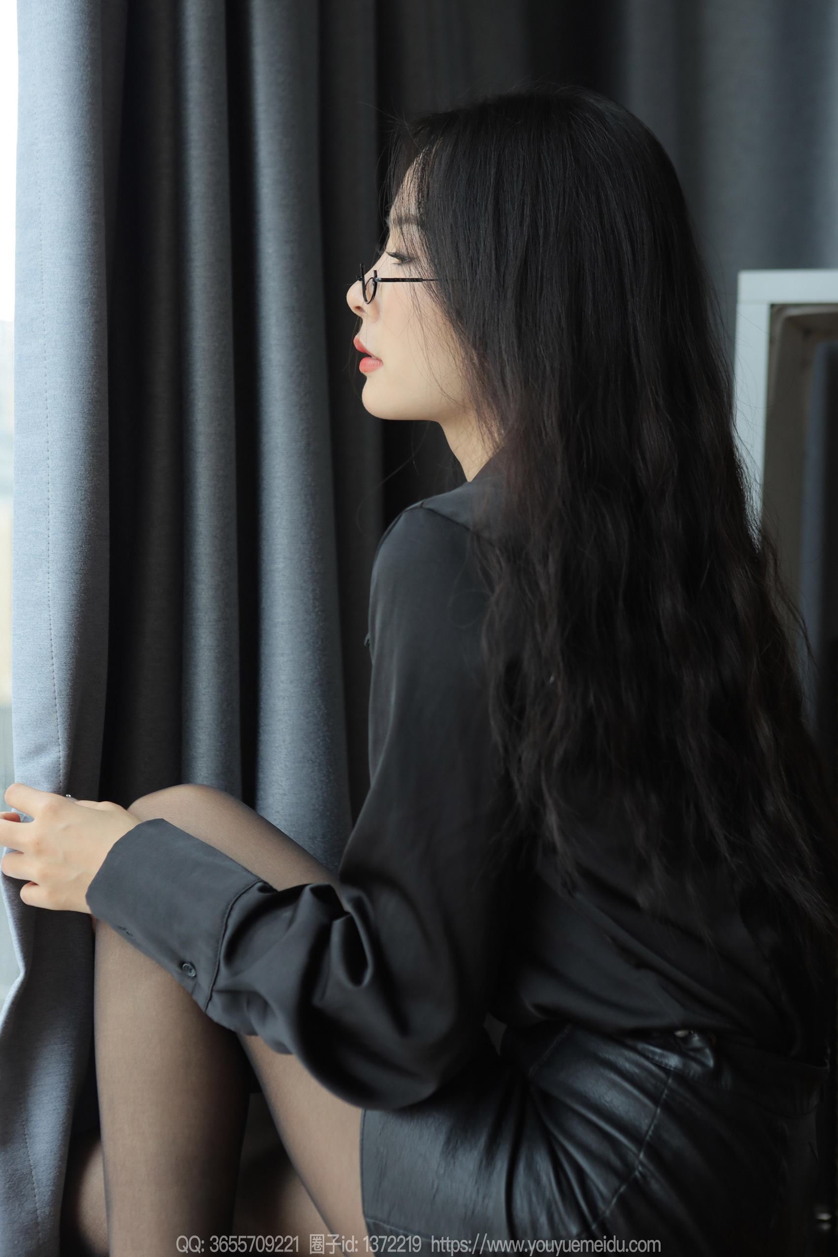 图片[40]-[IESS异思趣向] 2024.02.21 丝享家1670：小金《黑色系穿搭》[78P] – 速更版-美库