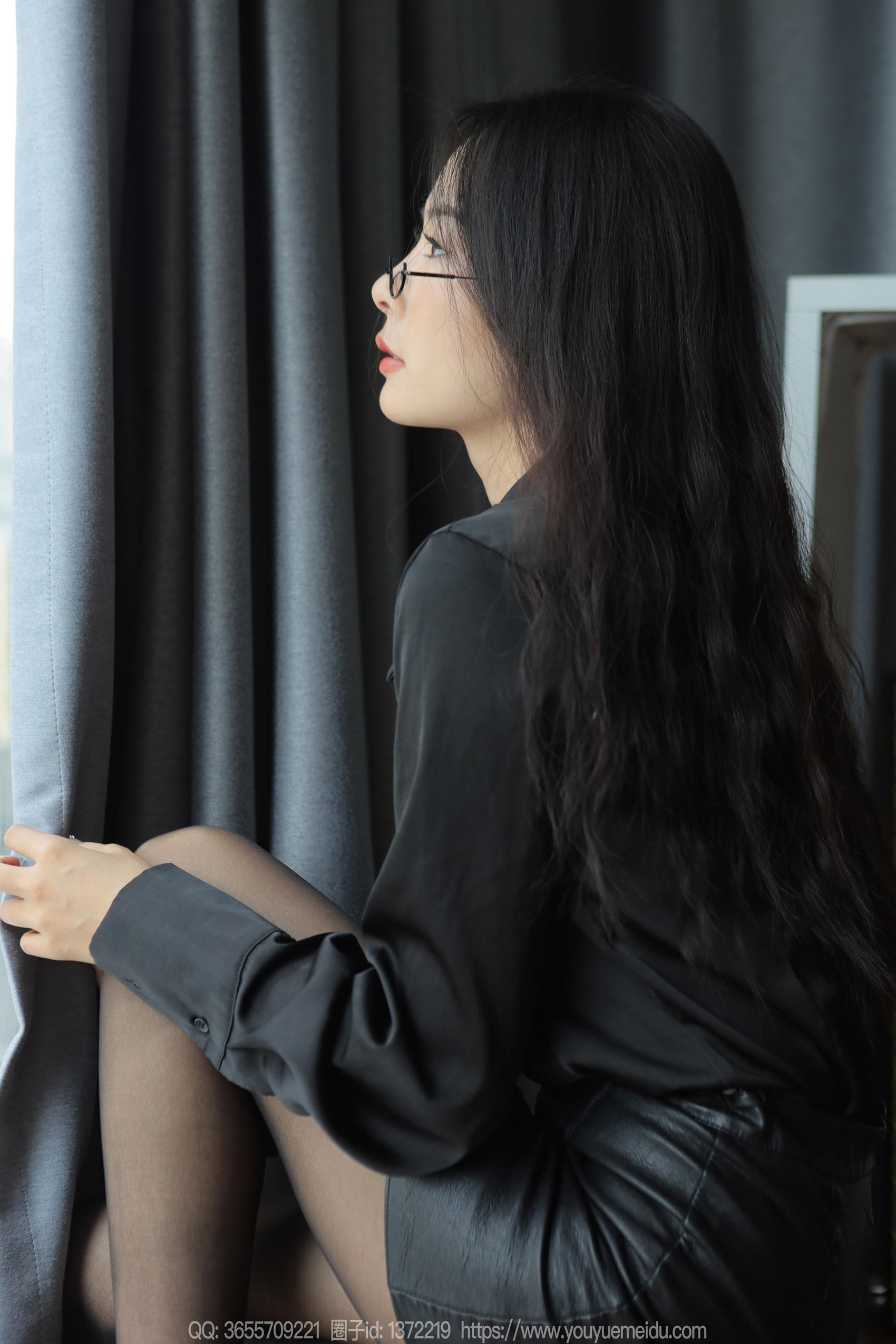 图片[41]-[IESS异思趣向] 2024.02.21 丝享家1670：小金《黑色系穿搭》[78P] – 速更版-美库