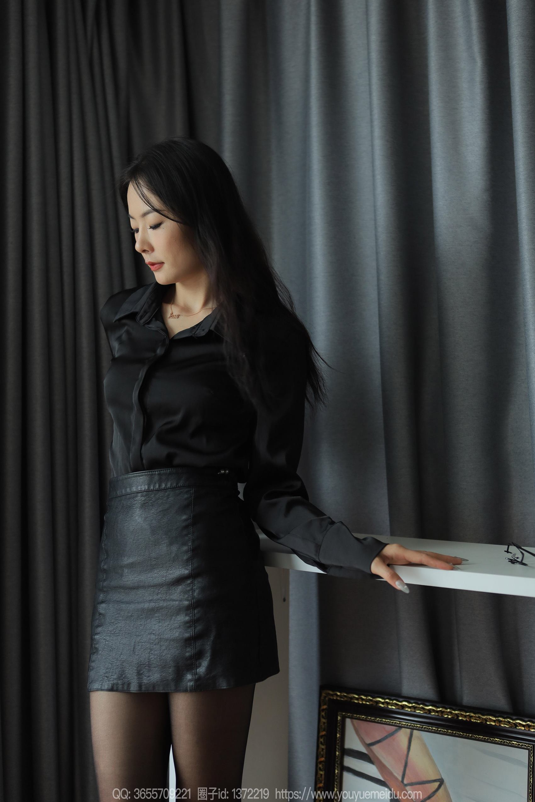 图片[79]-[IESS异思趣向] 2024.02.21 丝享家1670：小金《黑色系穿搭》[78P] – 速更版-美库