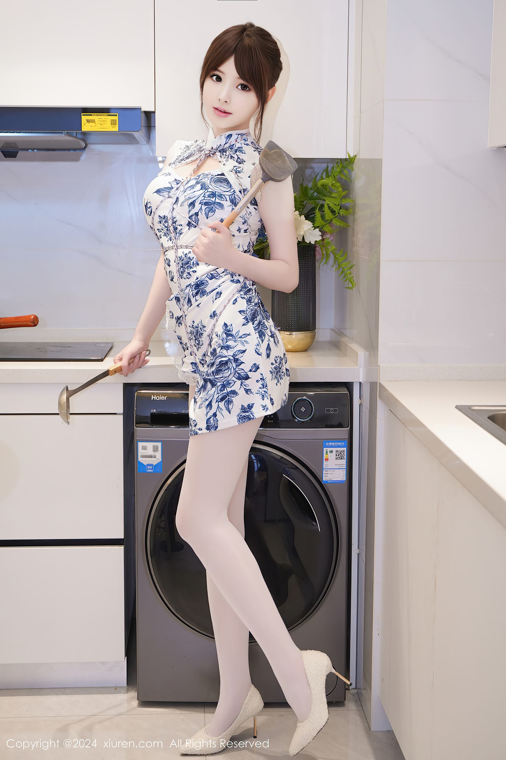 图片[13]-[Xiuren秀人网]2024.03.19 NO.8255 梦灵儿Mini 青花旗袍 [26+1P] – 速更版-美库