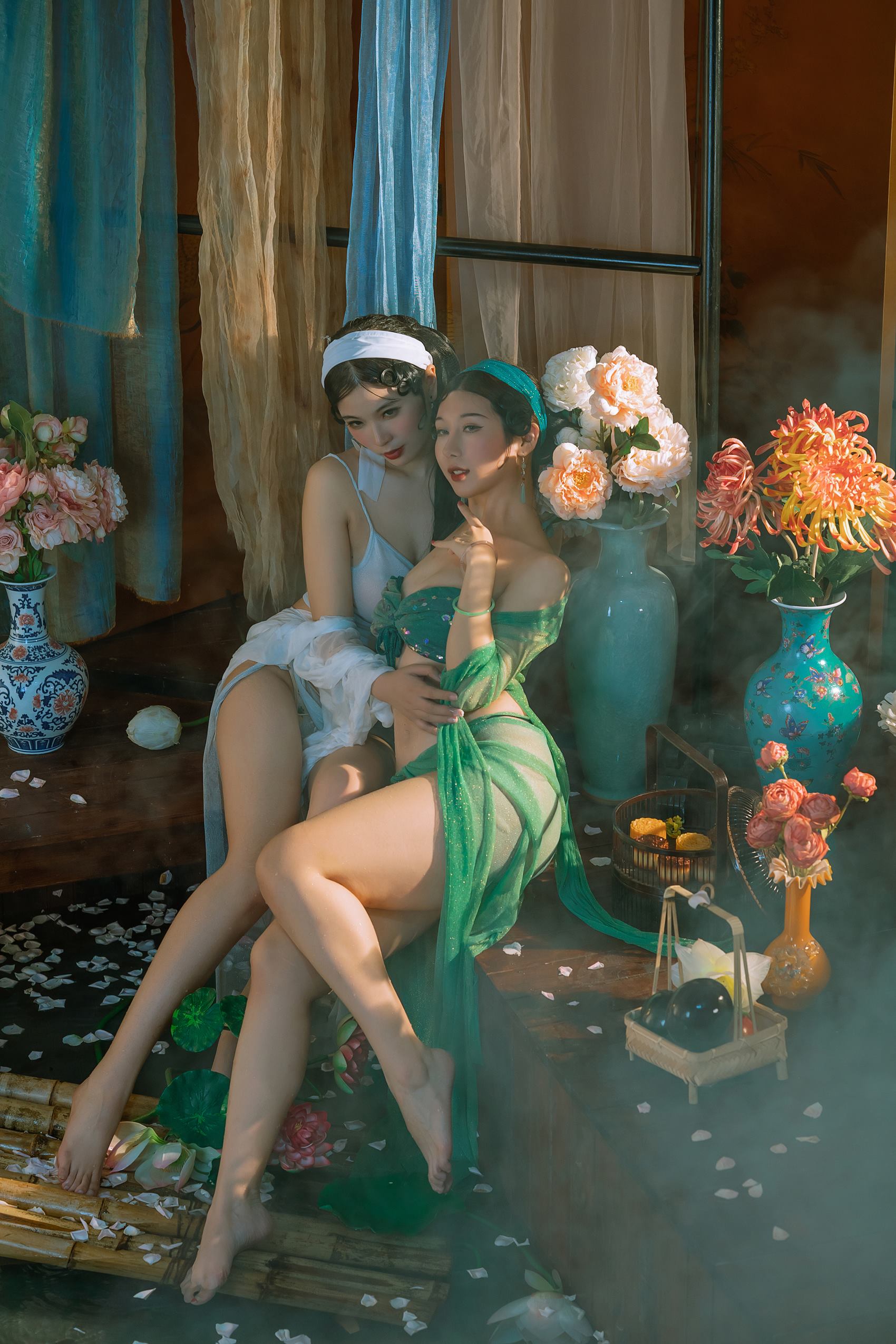 图片[11]-云溪溪  – 奶桃&轩萧学姐 朝开暮落-上[57P] – 速更版-美库