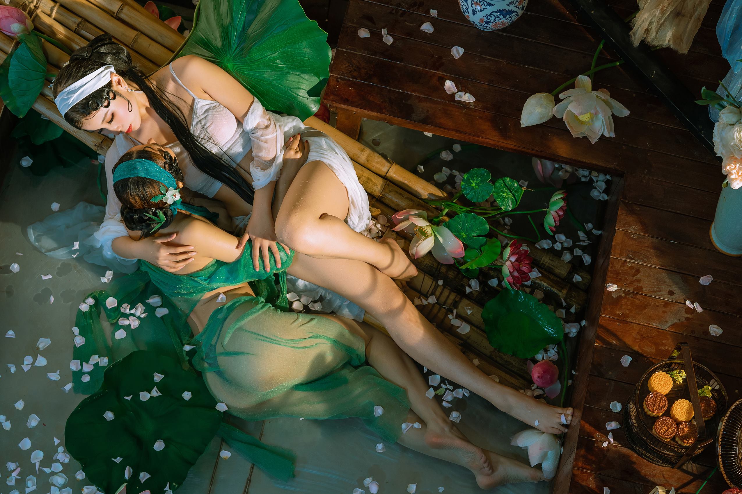 图片[17]-云溪溪  – 奶桃&轩萧学姐 朝开暮落-上[57P] – 速更版-美库