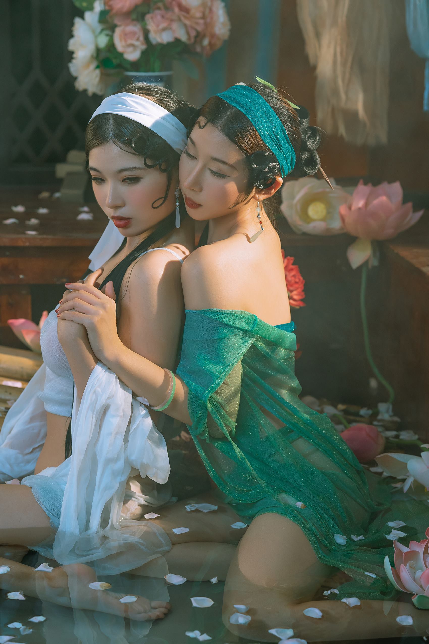 图片[55]-云溪溪  – 奶桃&轩萧学姐 朝开暮落-上[57P] – 速更版-美库