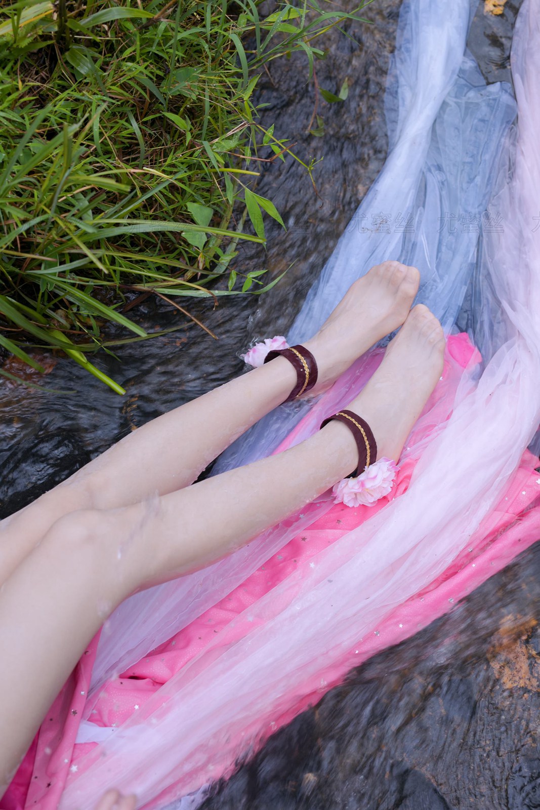 图片[11]-尤蜜丝 穿搭推广展示图集 粉色系 花仙子 [45P] – 速更版-美库