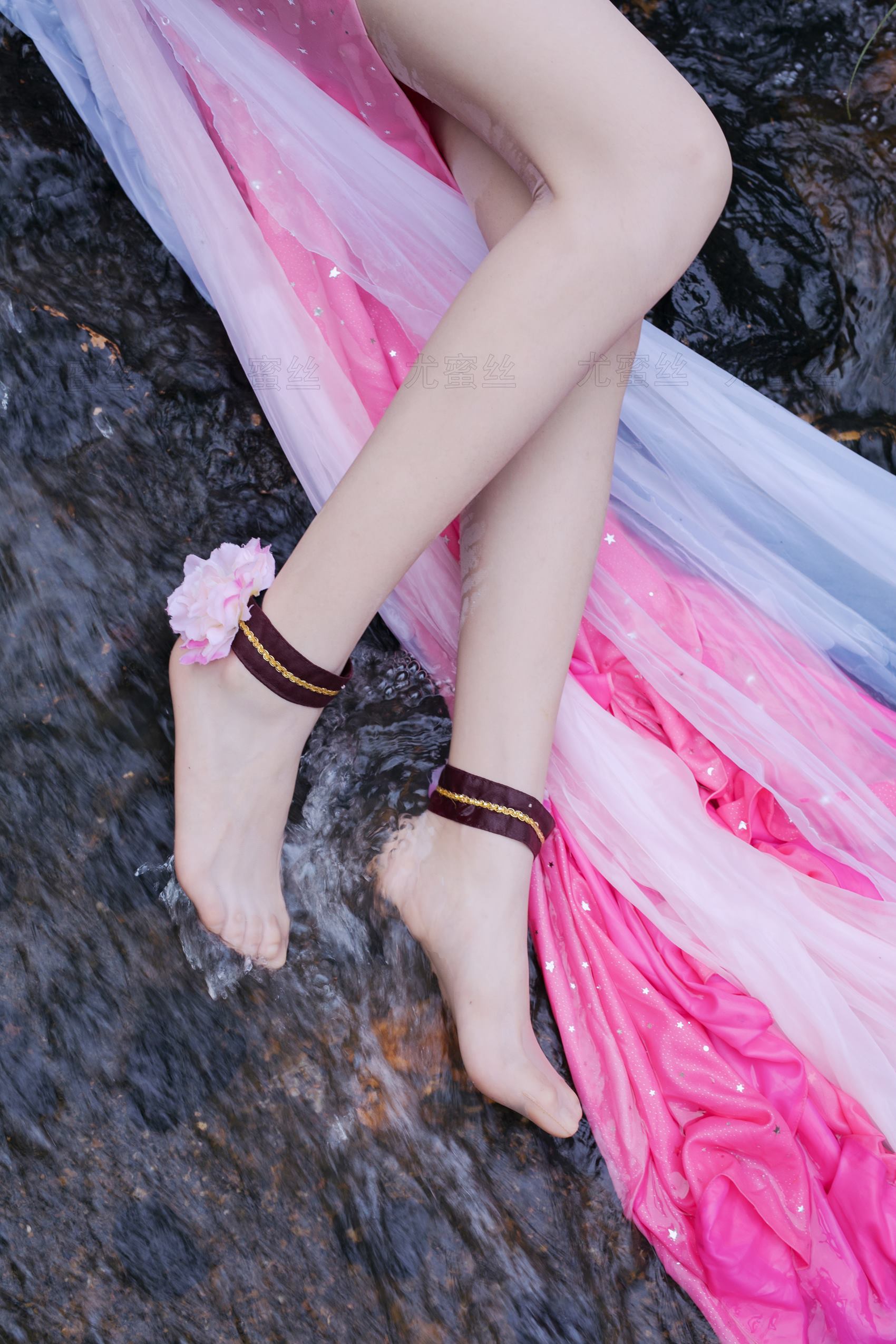 图片[14]-尤蜜丝 穿搭推广展示图集 粉色系 花仙子 [45P] – 速更版-美库
