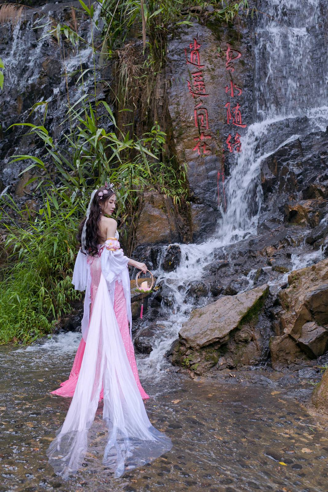 图片[15]-尤蜜丝 穿搭推广展示图集 粉色系 花仙子 [45P] – 速更版-美库