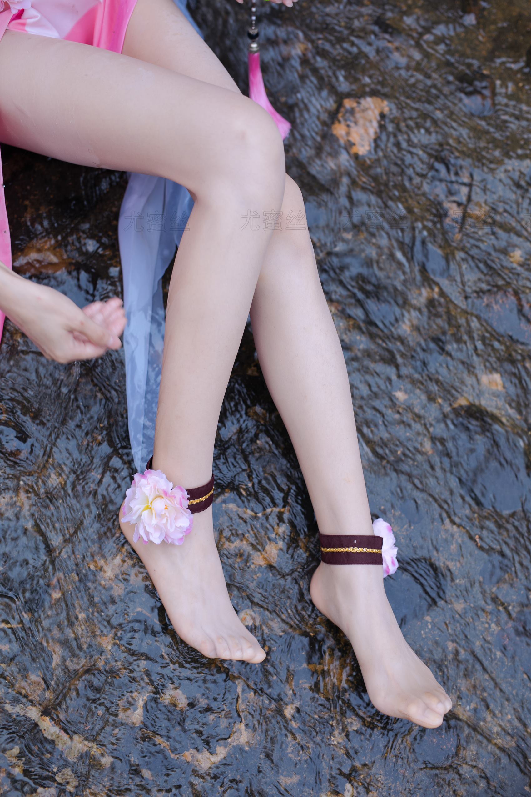 图片[18]-尤蜜丝 穿搭推广展示图集 粉色系 花仙子 [45P] – 速更版-美库