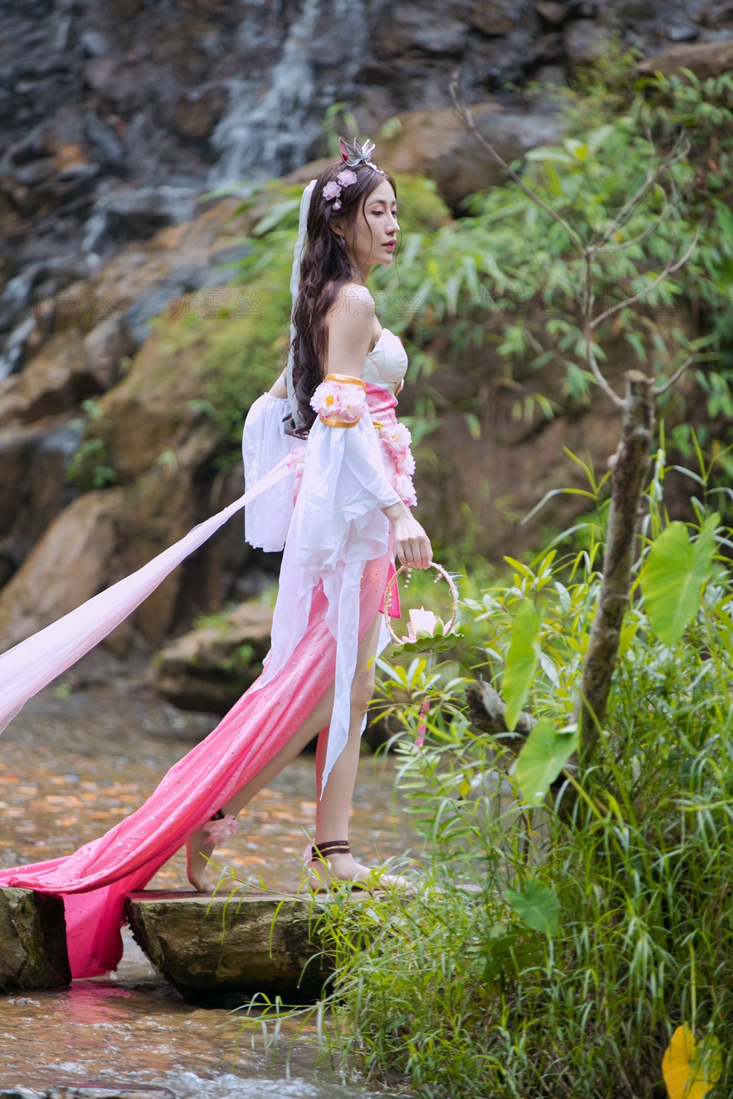 图片[25]-尤蜜丝 穿搭推广展示图集 粉色系 花仙子 [45P] – 速更版-美库