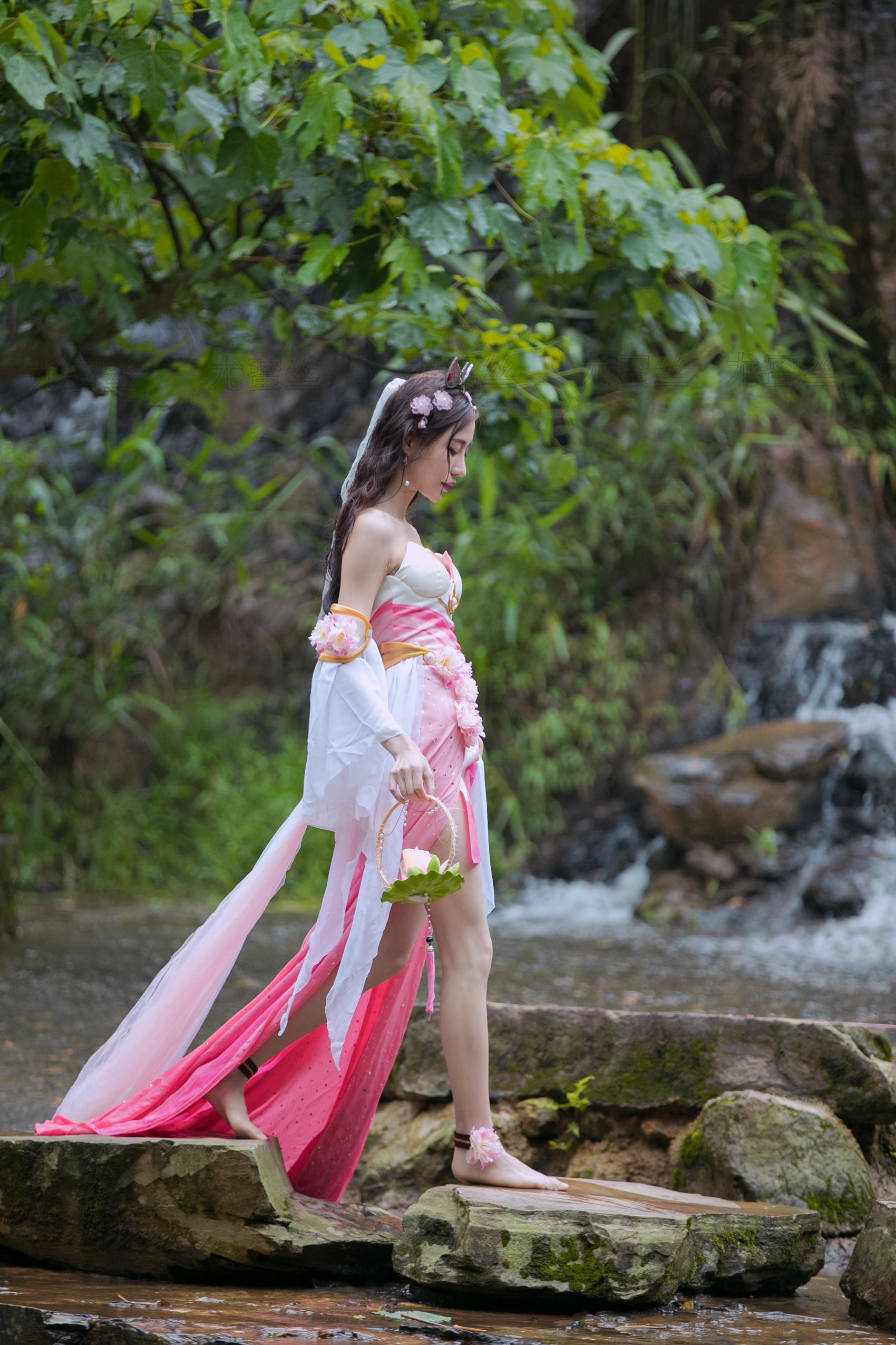 图片[28]-尤蜜丝 穿搭推广展示图集 粉色系 花仙子 [45P] – 速更版-美库