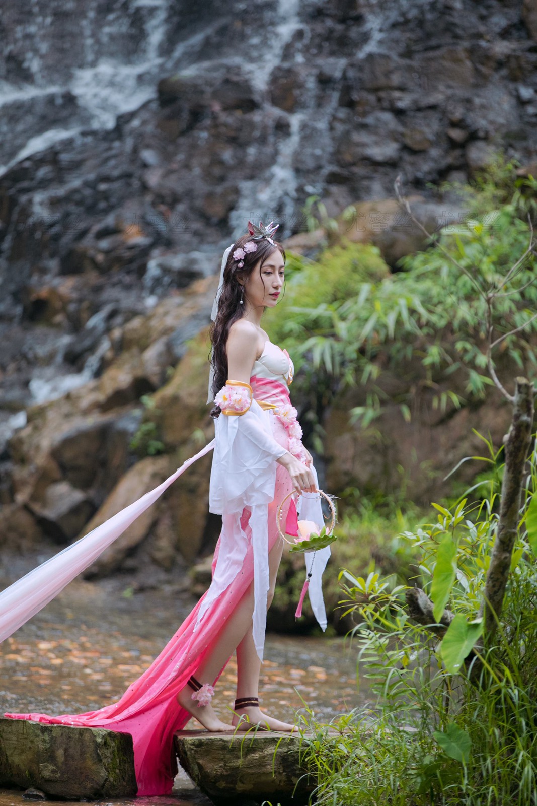 图片[31]-尤蜜丝 穿搭推广展示图集 粉色系 花仙子 [45P] – 速更版-美库