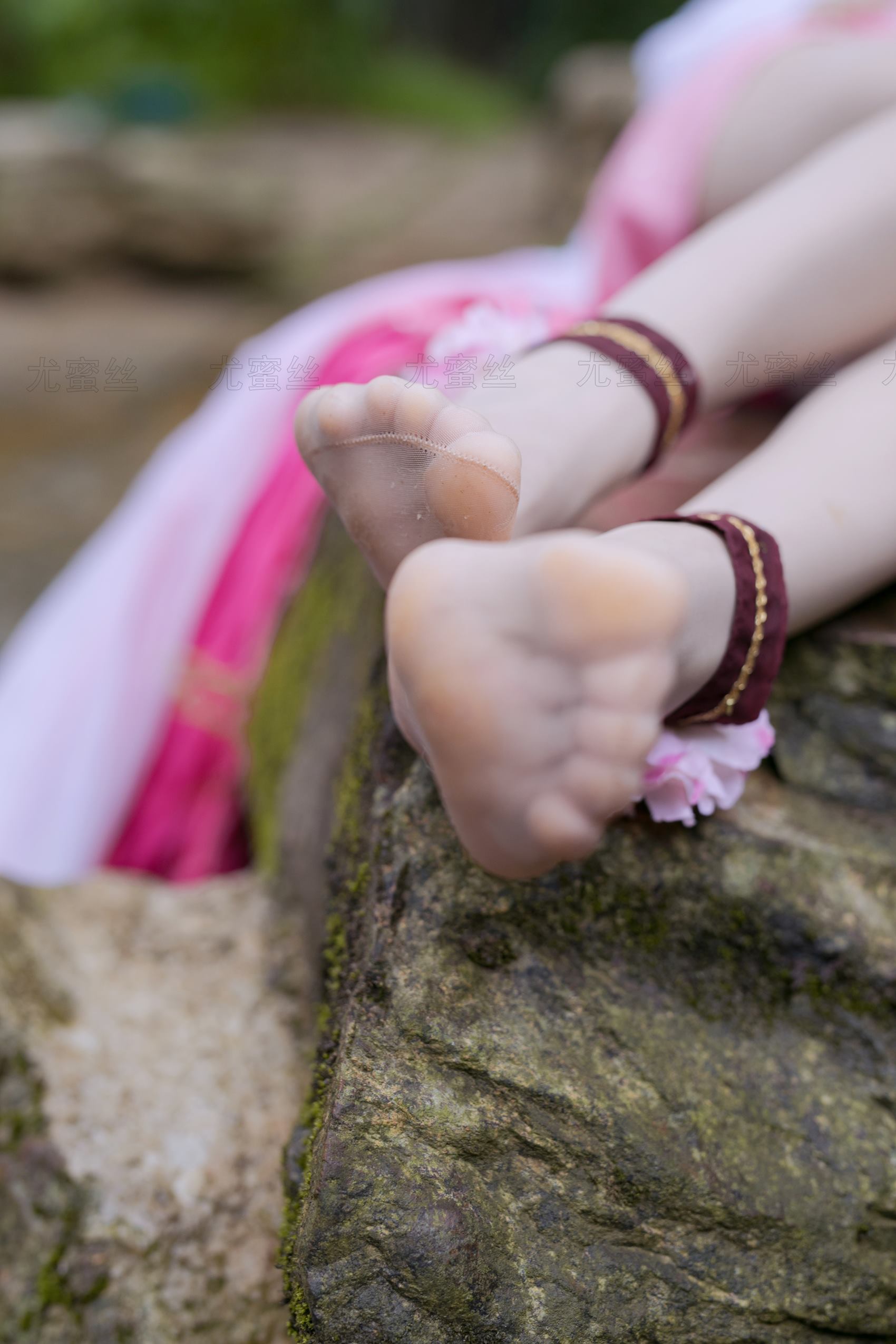 图片[44]-尤蜜丝 穿搭推广展示图集 粉色系 花仙子 [45P] – 速更版-美库