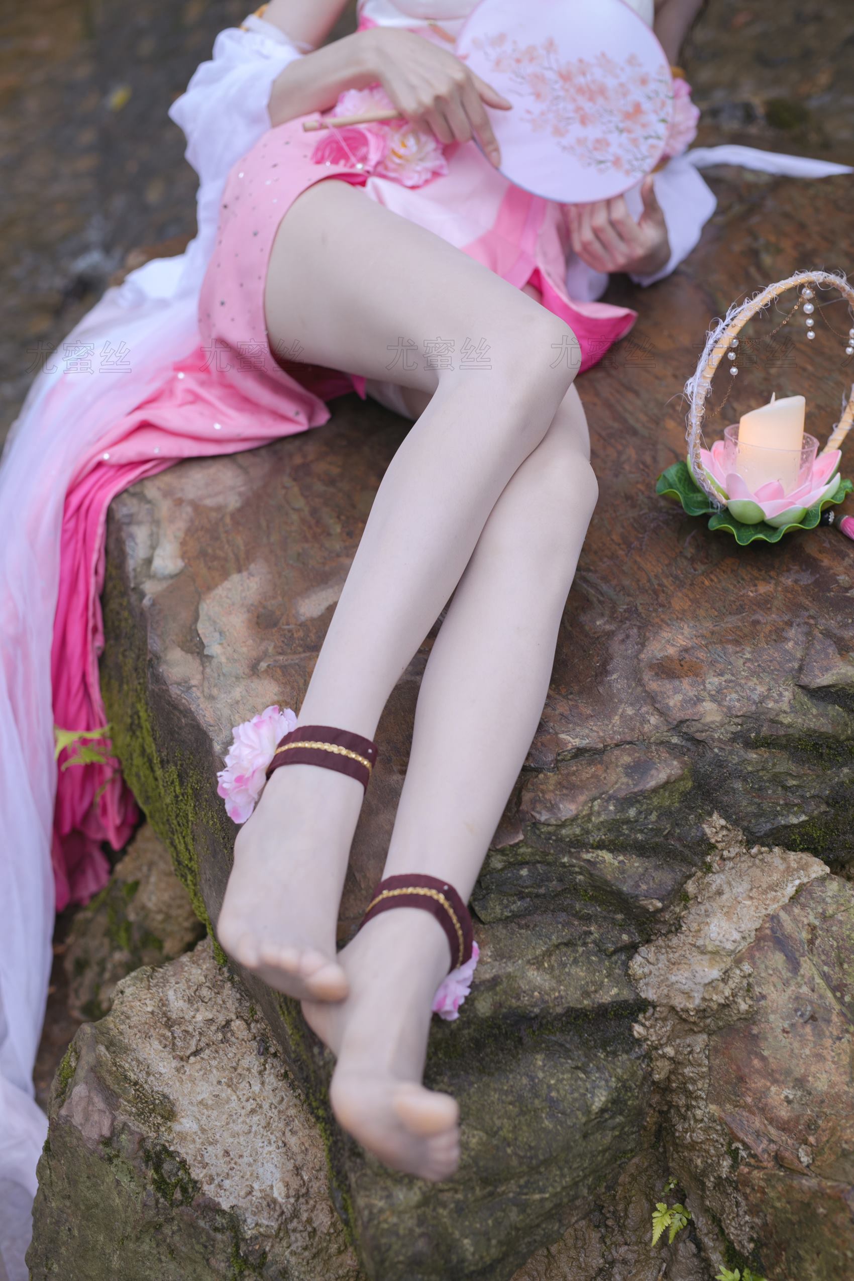 图片[45]-尤蜜丝 穿搭推广展示图集 粉色系 花仙子 [45P] – 速更版-美库