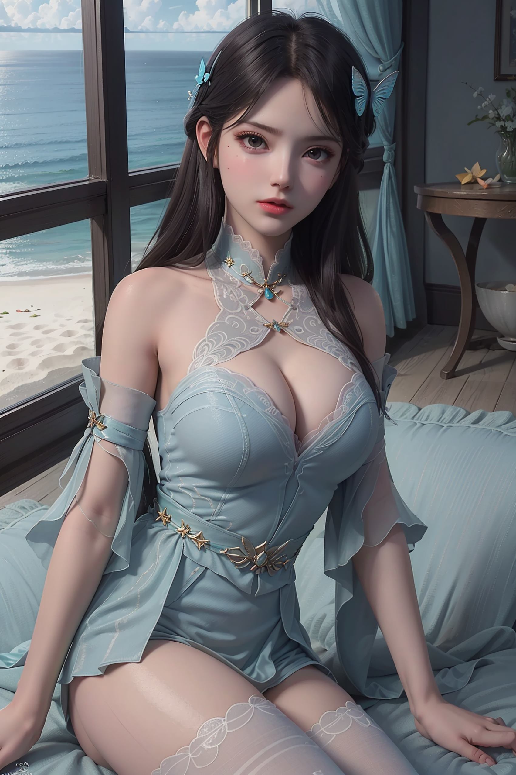 图片[10]-AI绘画 218 斗破苍穹-萧熏儿[25P] – 速更版-美库