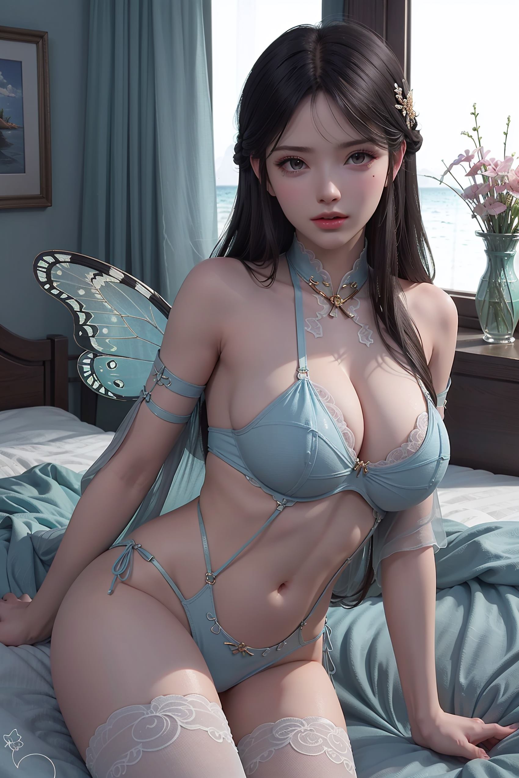 图片[19]-AI绘画 218 斗破苍穹-萧熏儿[25P] – 速更版-美库