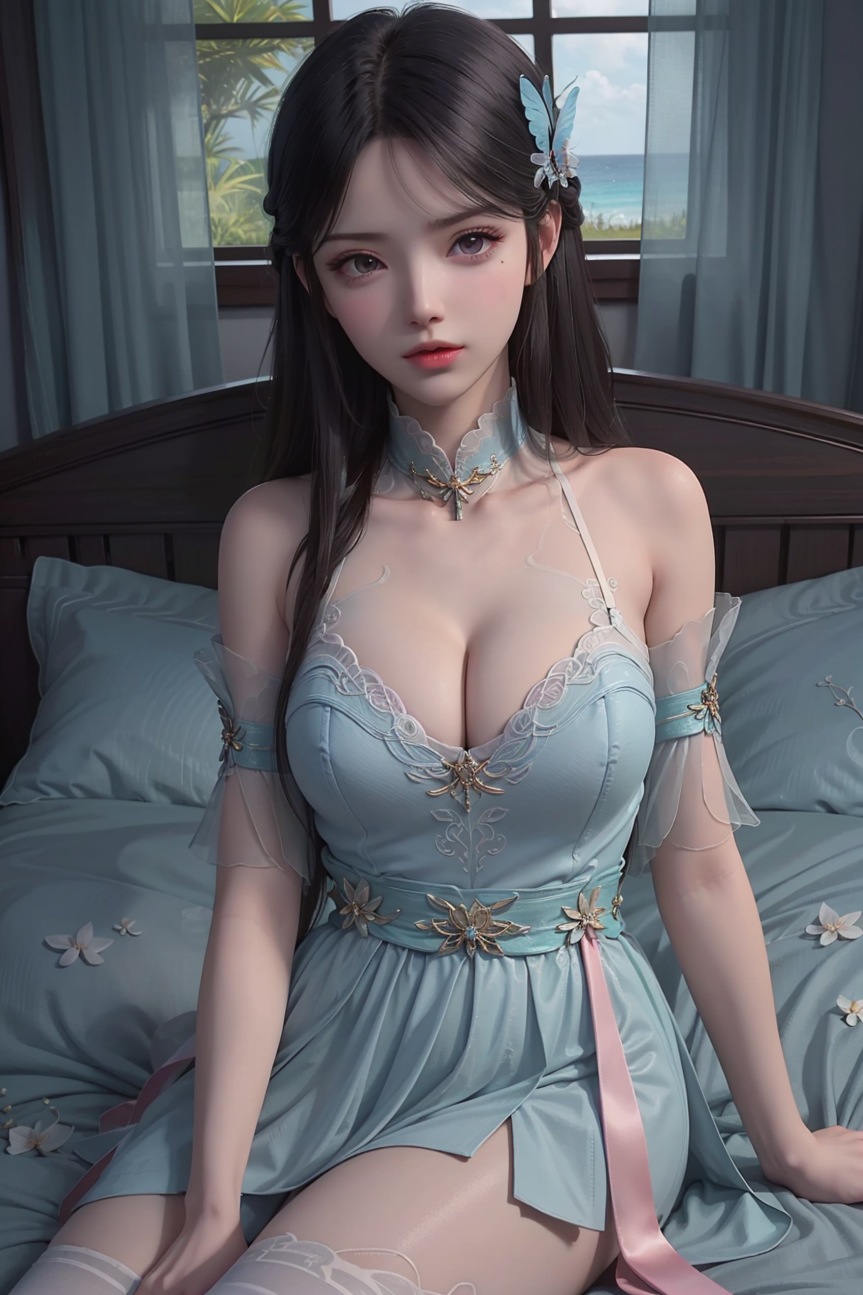 图片[24]-AI绘画 218 斗破苍穹-萧熏儿[25P] – 速更版-美库