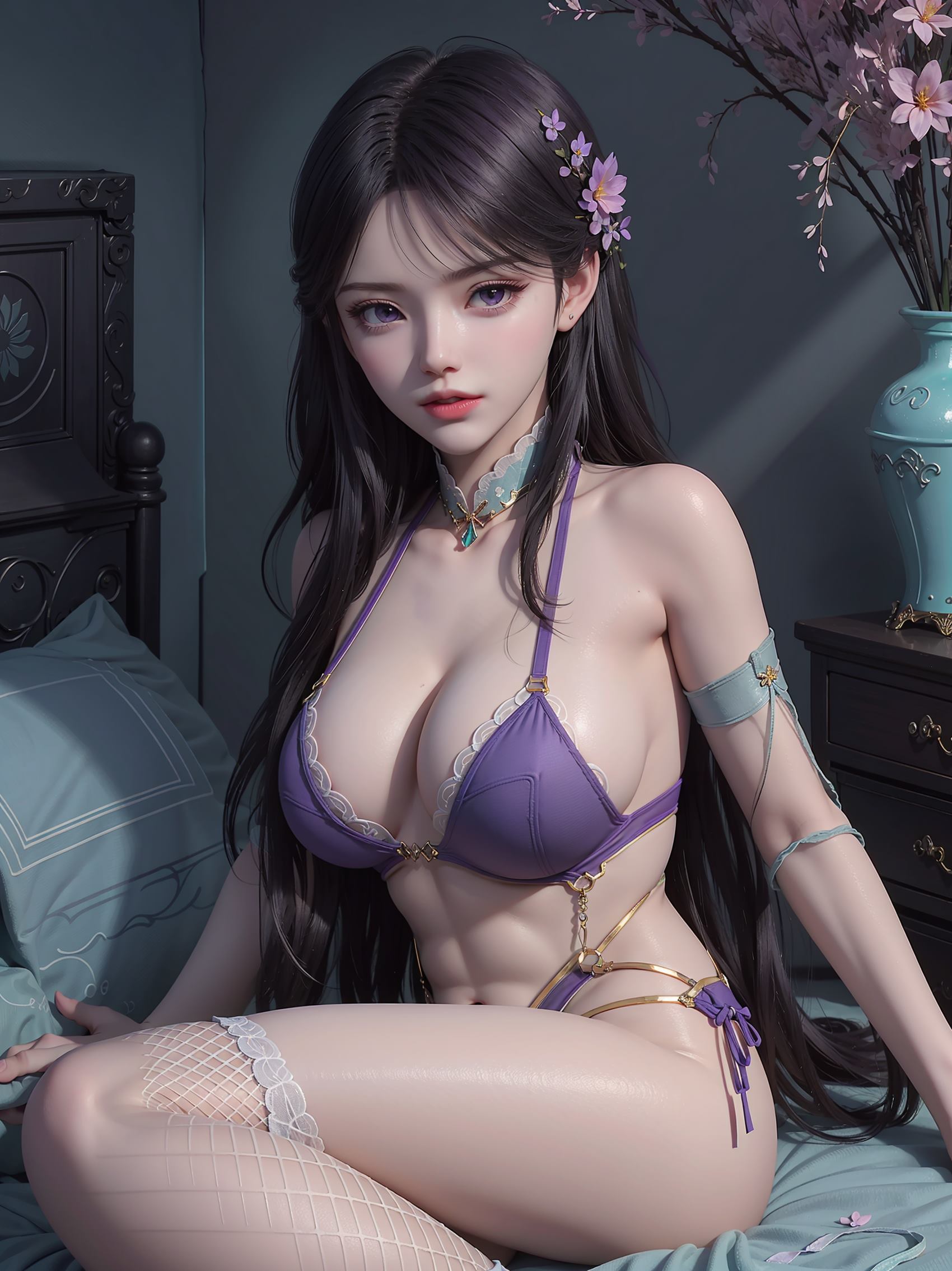 图片[26]-AI绘画 218 斗破苍穹-萧熏儿[25P] – 速更版-美库