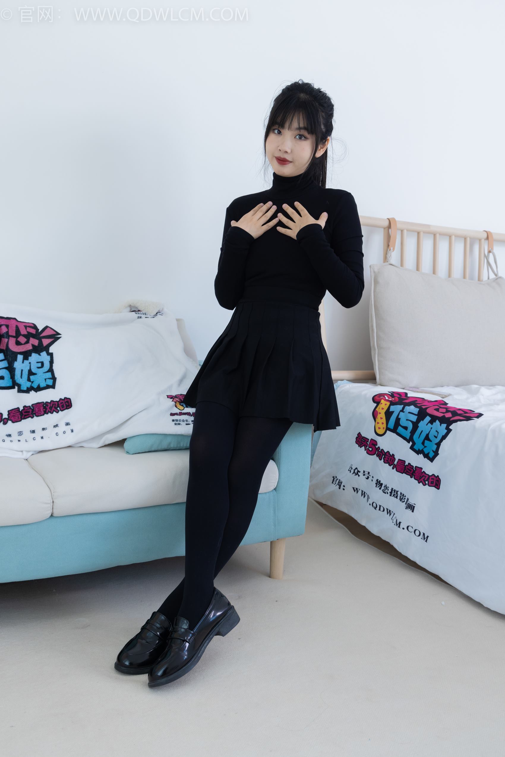 图片[40]-物恋传媒 NO.1896 米米-夜幕降临[160P] – 速更版-美库