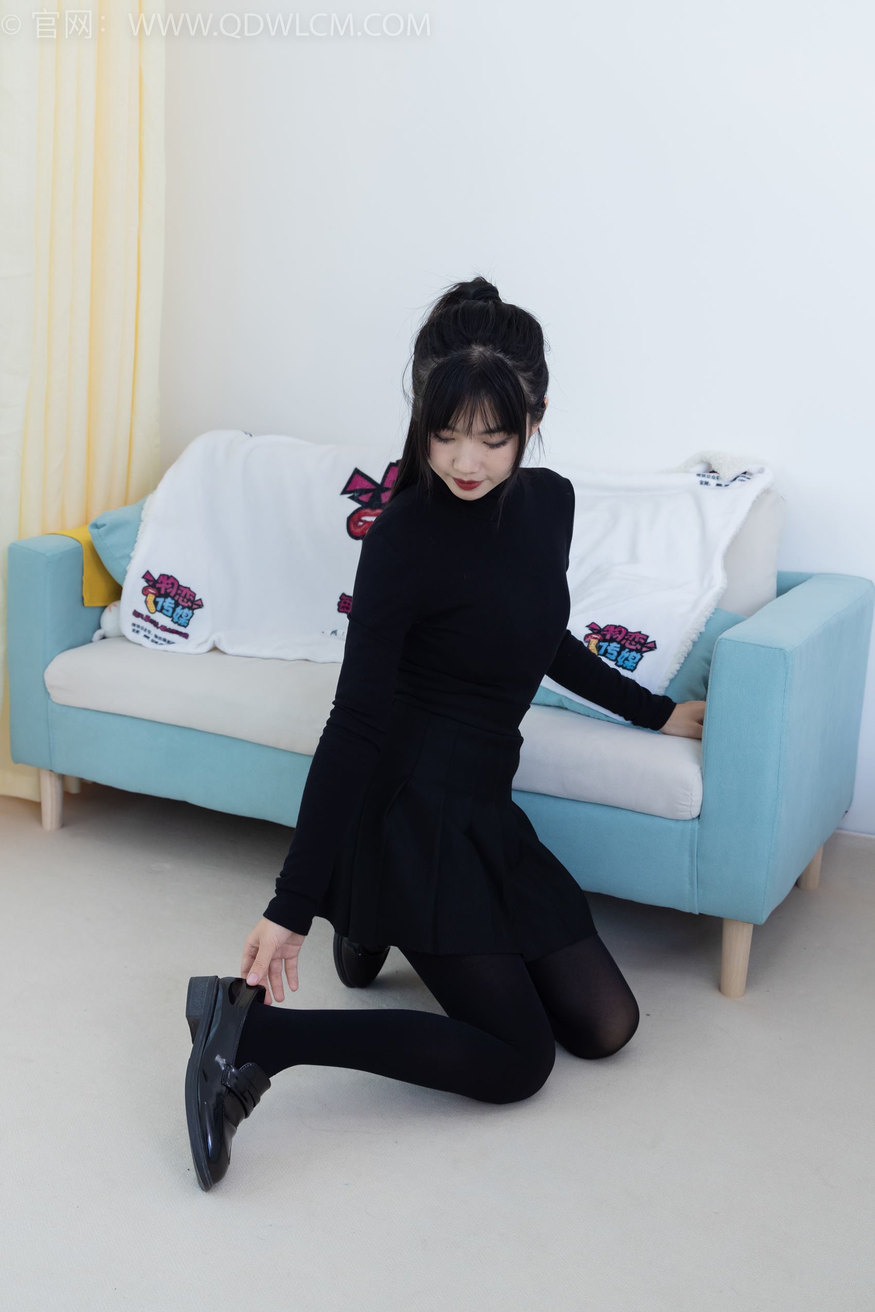 图片[48]-物恋传媒 NO.1896 米米-夜幕降临[160P] – 速更版-美库