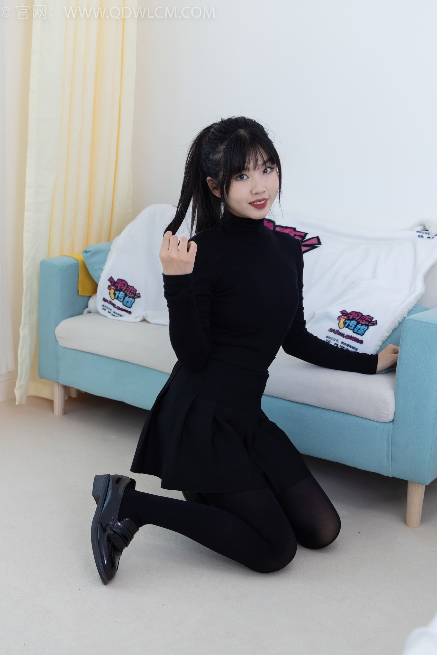 图片[53]-物恋传媒 NO.1896 米米-夜幕降临[160P] – 速更版-美库