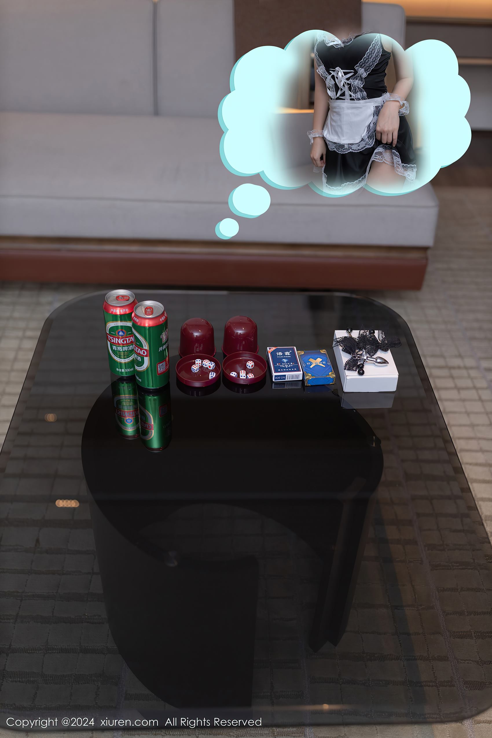 图片[12]-[Xiuren秀人网]2024.03.20 NO.8264 杏子Yada 今晚你陪我 [49+1P] – 速更版-美库