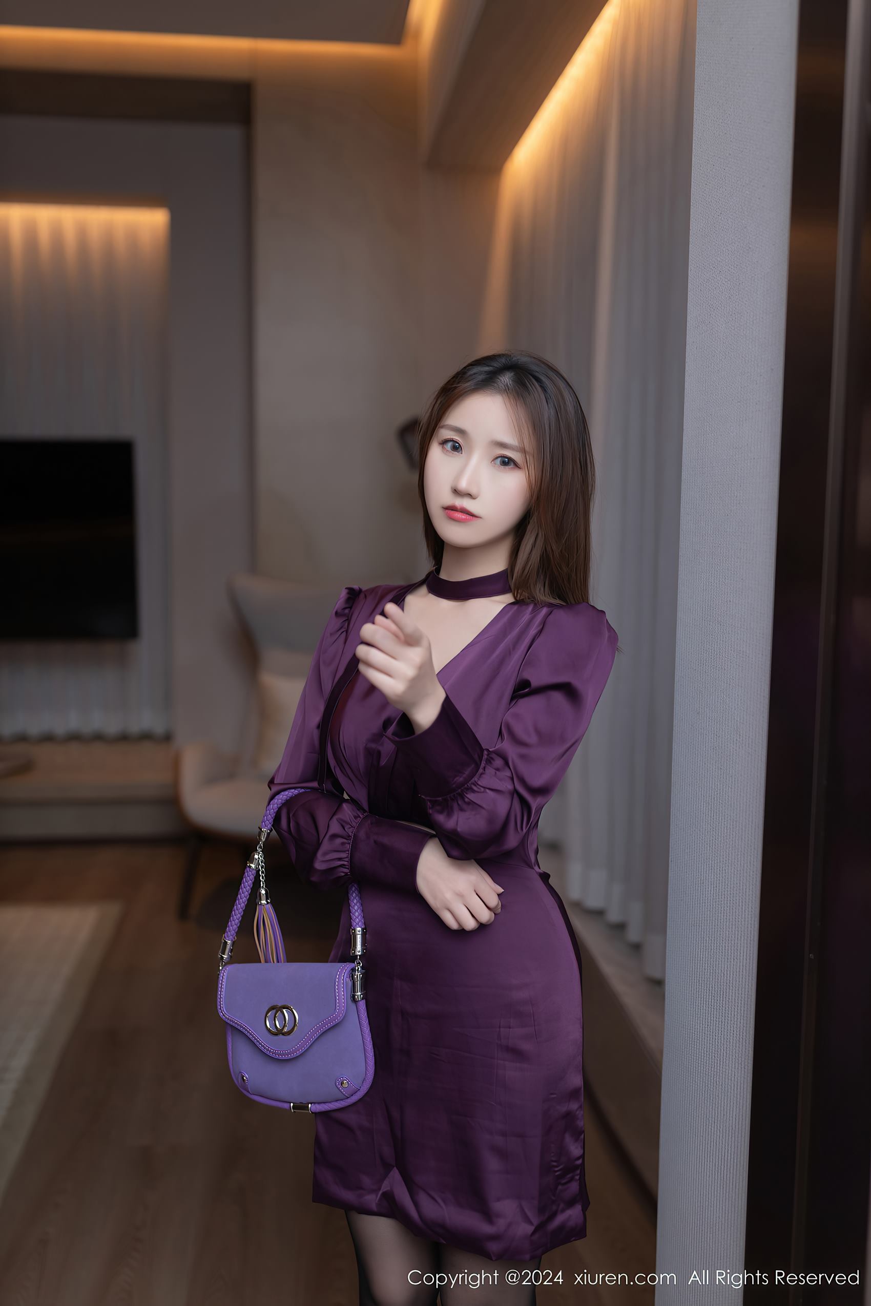 图片[16]-[Xiuren秀人网]2024.03.20 NO.8264 杏子Yada 今晚你陪我 [49+1P] – 速更版-美库