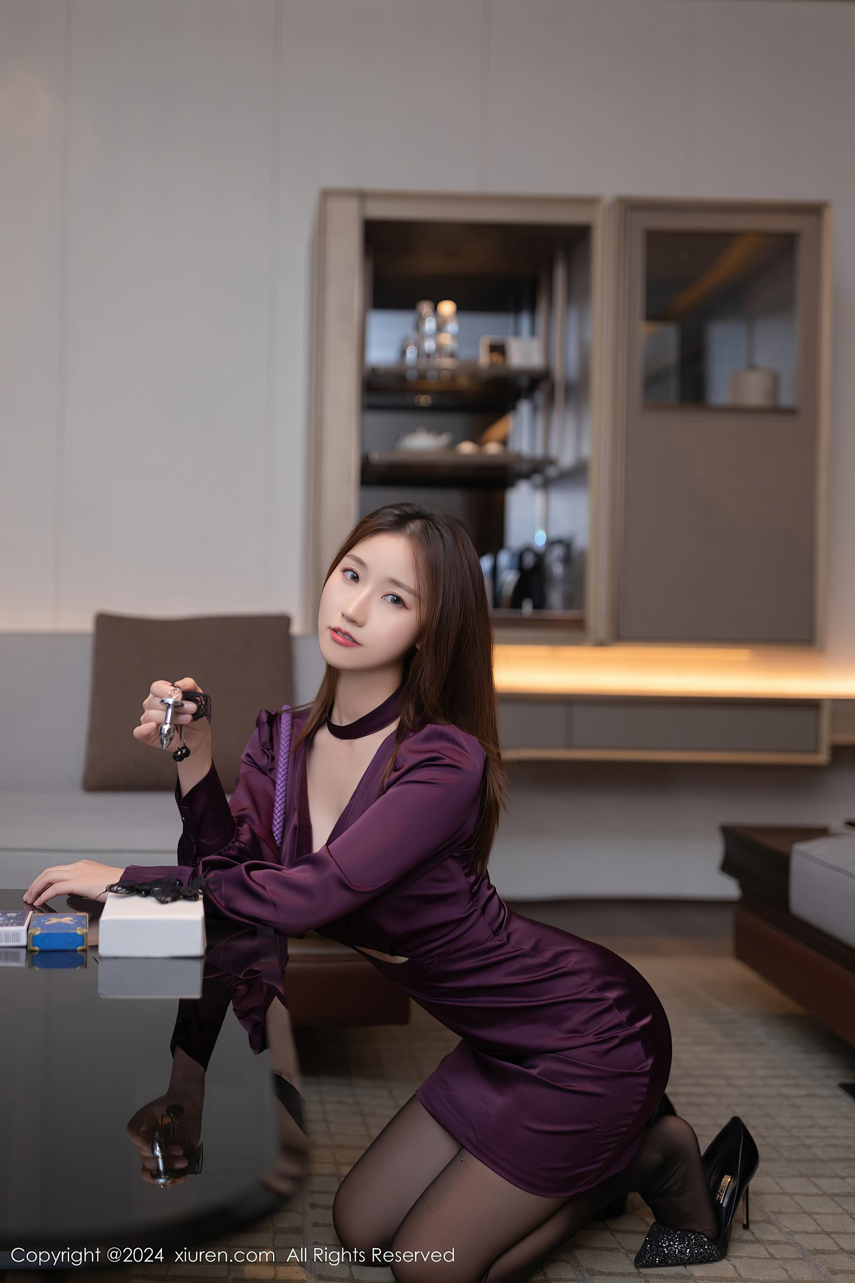 图片[17]-[Xiuren秀人网]2024.03.20 NO.8264 杏子Yada 今晚你陪我 [49+1P] – 速更版-美库