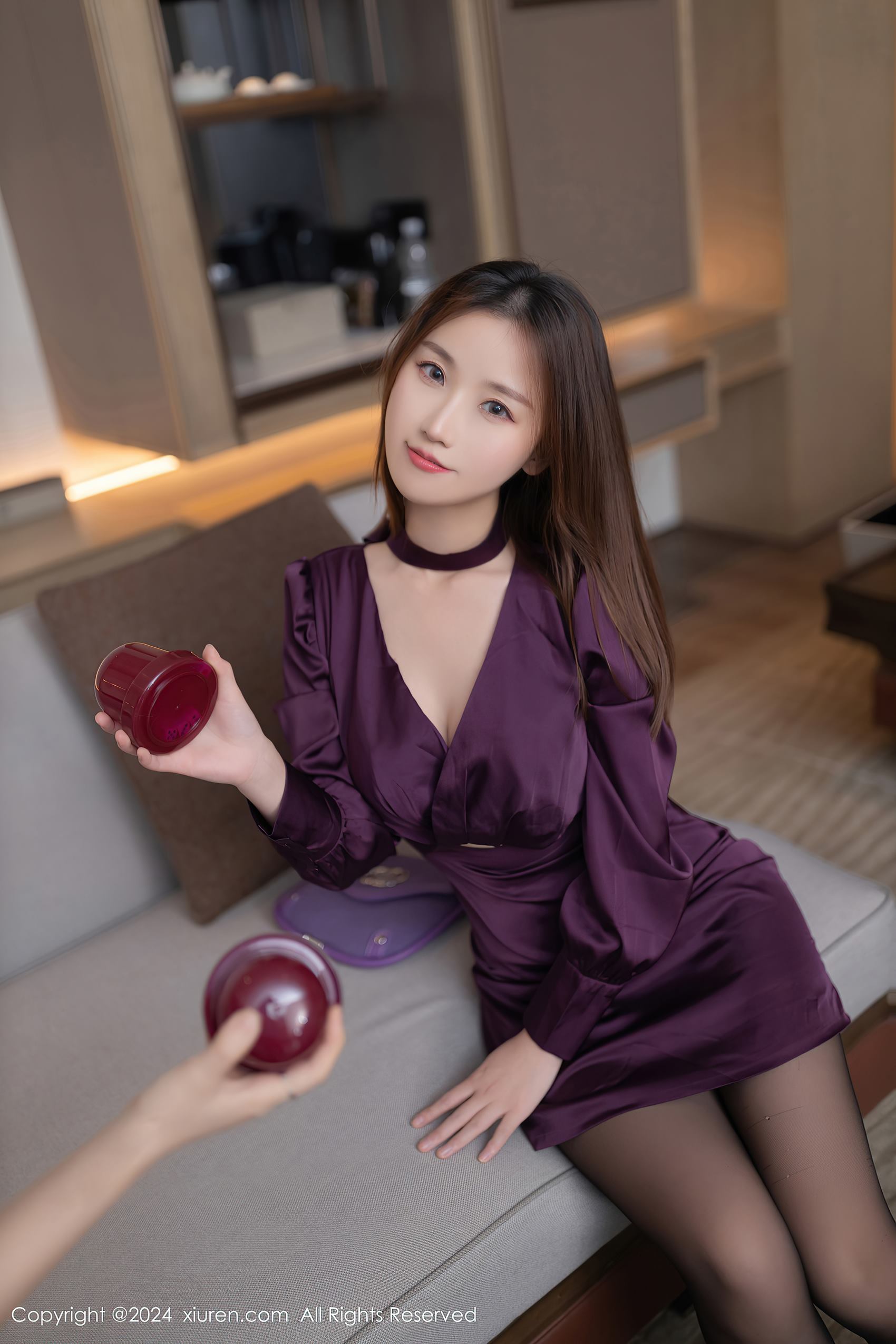 图片[19]-[Xiuren秀人网]2024.03.20 NO.8264 杏子Yada 今晚你陪我 [49+1P] – 速更版-美库