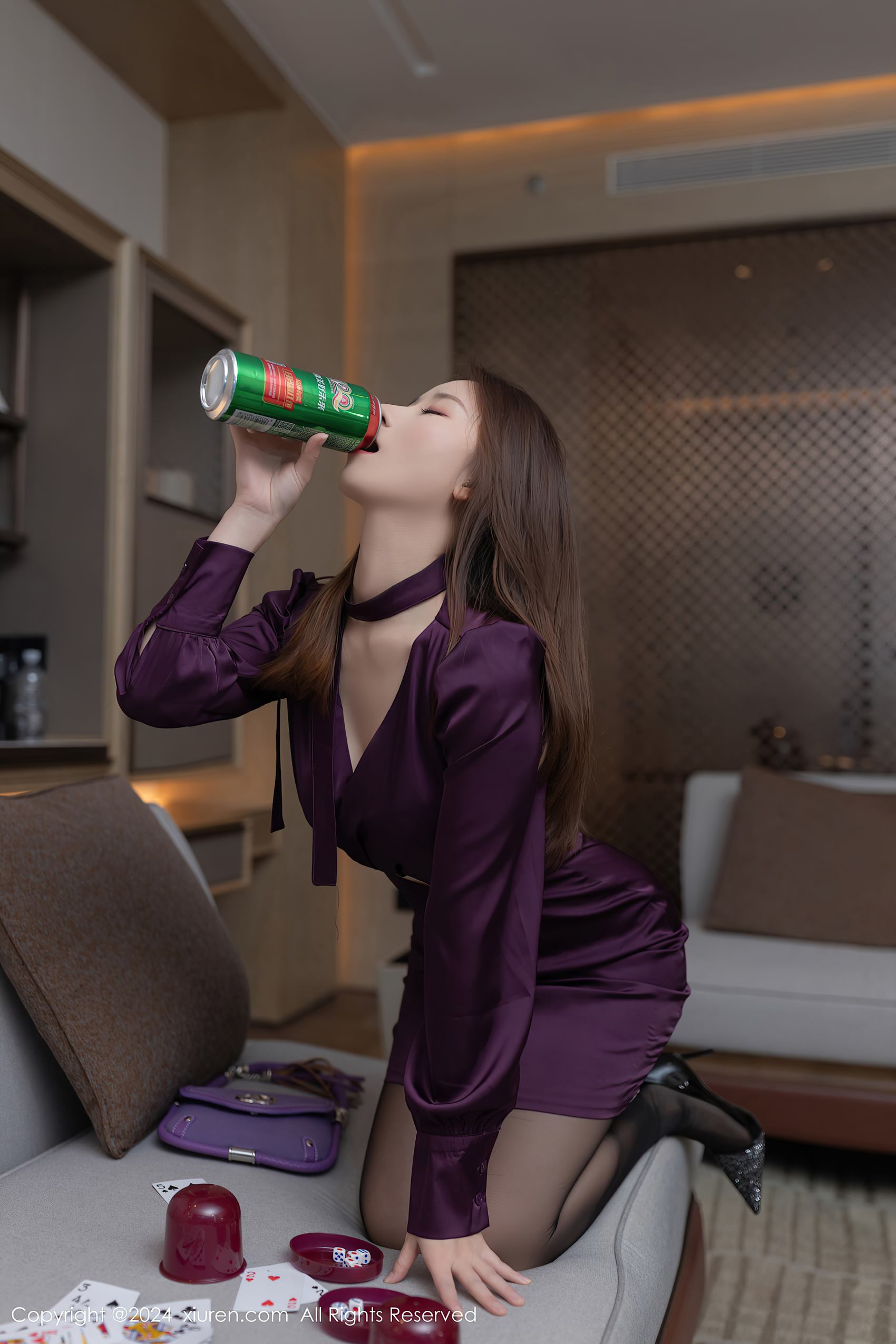 图片[24]-[Xiuren秀人网]2024.03.20 NO.8264 杏子Yada 今晚你陪我 [49+1P] – 速更版-美库