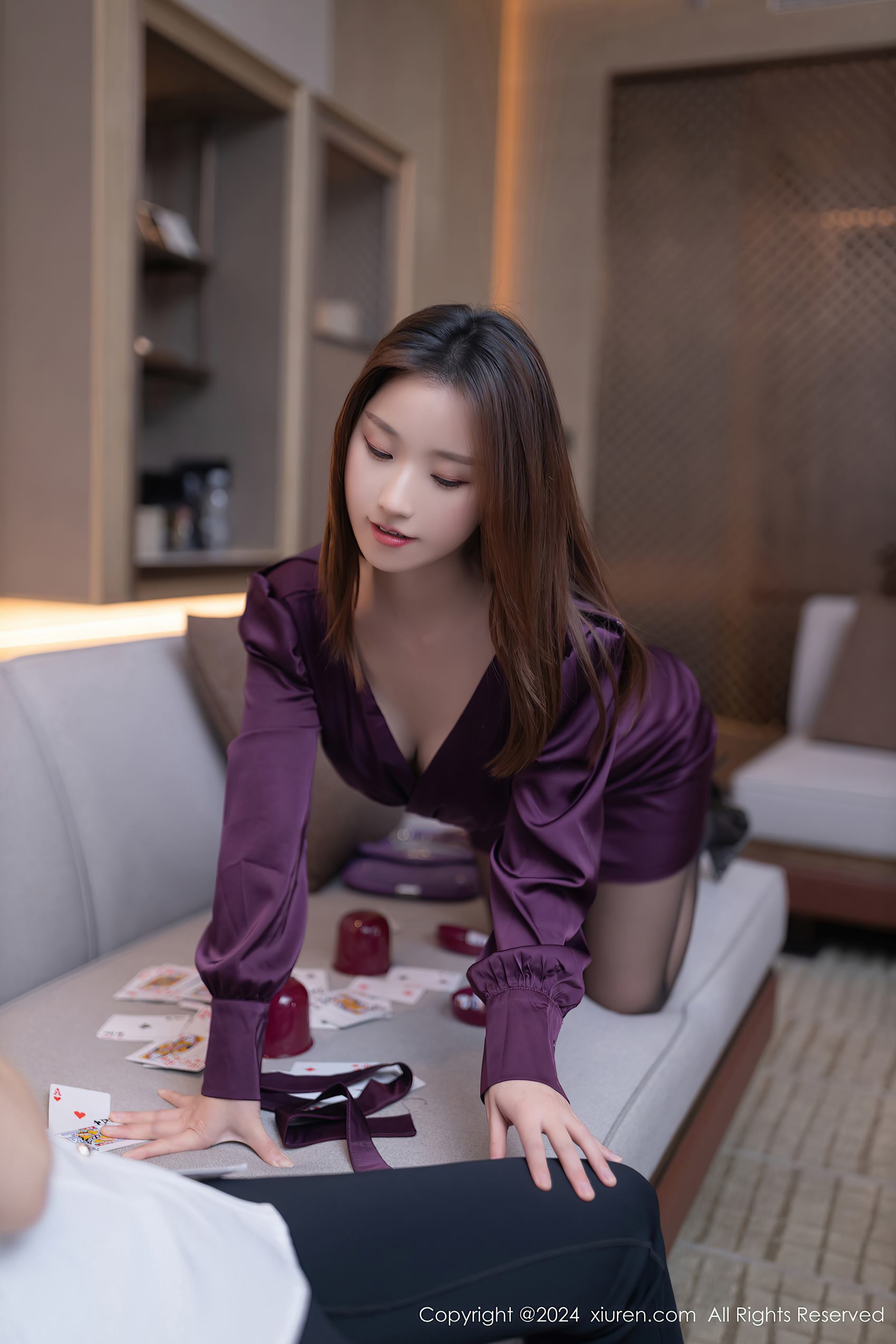 图片[25]-[Xiuren秀人网]2024.03.20 NO.8264 杏子Yada 今晚你陪我 [49+1P] – 速更版-美库