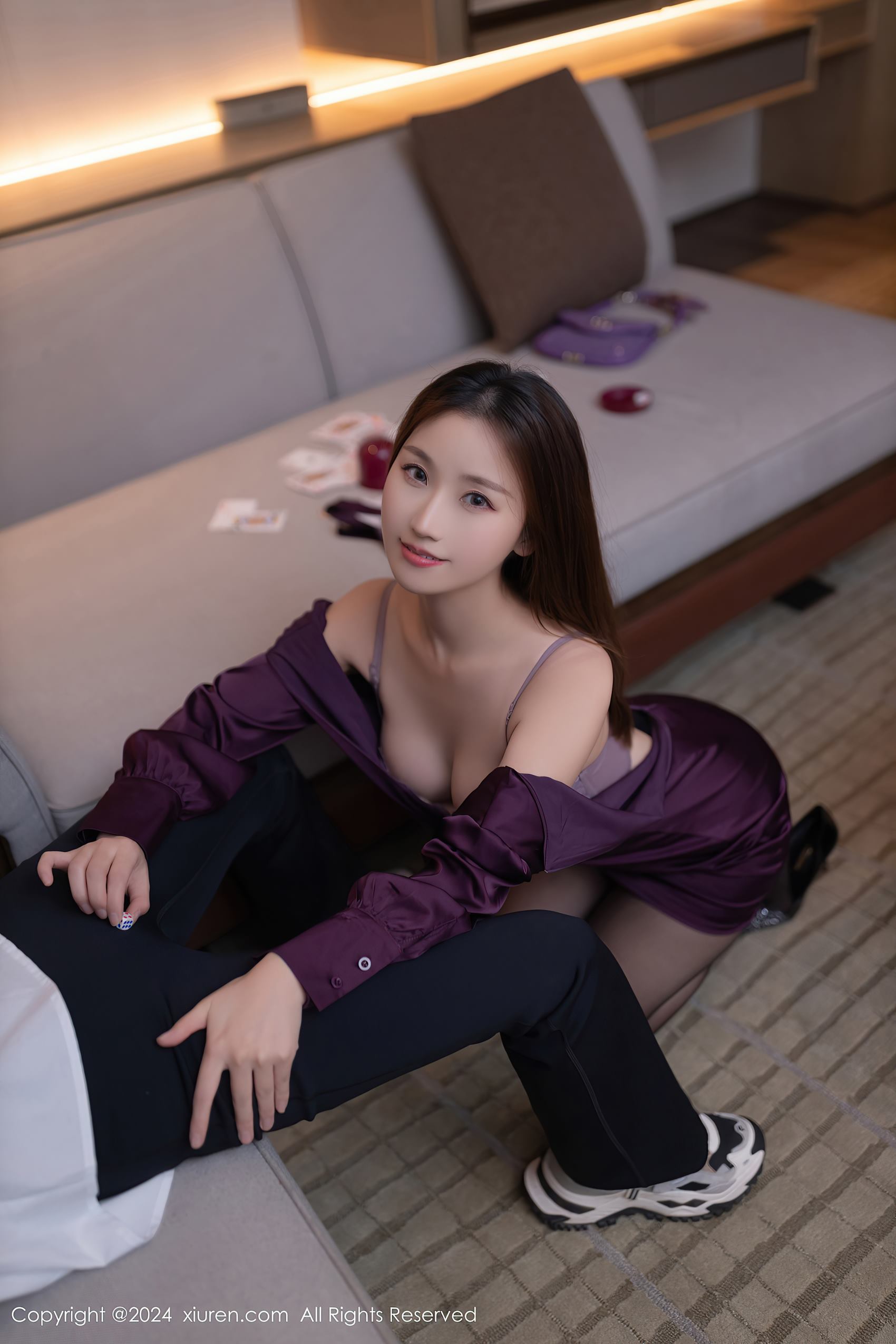 图片[34]-[Xiuren秀人网]2024.03.20 NO.8264 杏子Yada 今晚你陪我 [49+1P] – 速更版-美库