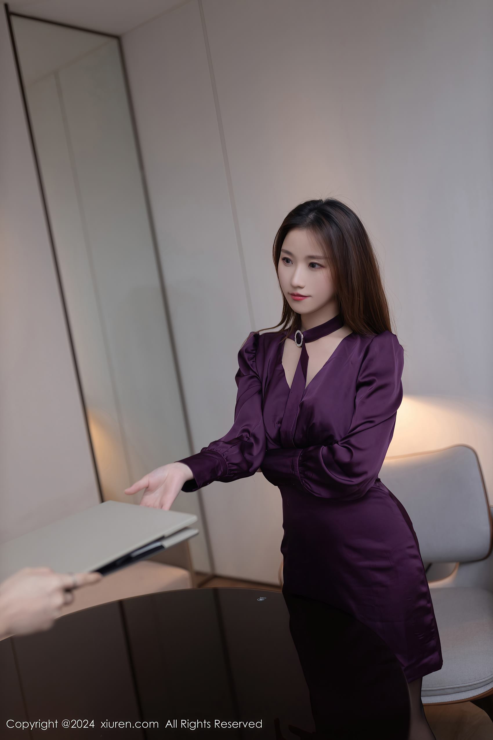 图片[48]-[Xiuren秀人网]2024.03.20 NO.8264 杏子Yada 今晚你陪我 [49+1P] – 速更版-美库