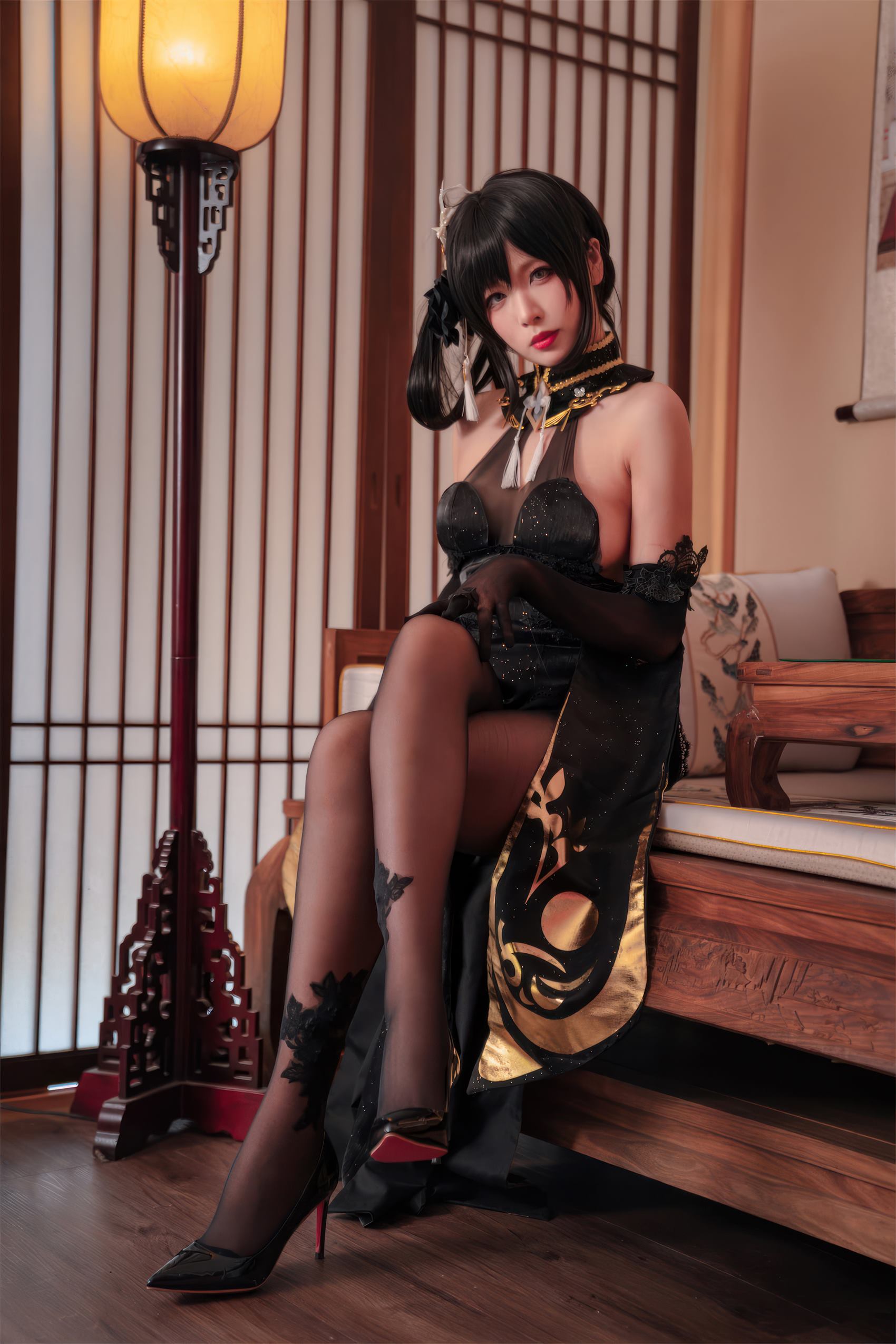 图片[16]-轩萧学姐  – 碧蓝航线 镇海[51P] – 速更版-美库