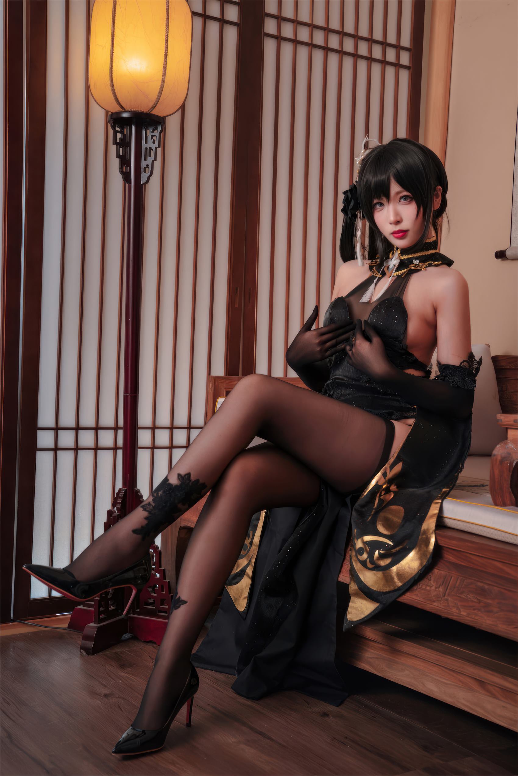 图片[19]-轩萧学姐  – 碧蓝航线 镇海[51P] – 速更版-美库