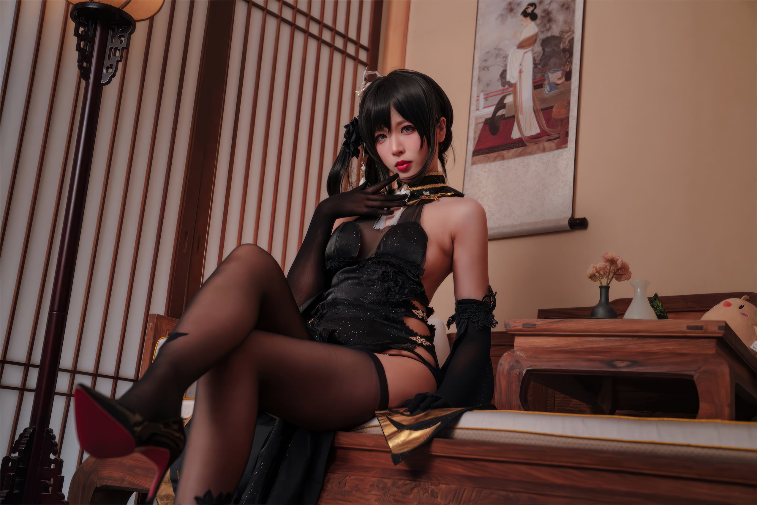 图片[20]-轩萧学姐  – 碧蓝航线 镇海[51P] – 速更版-美库