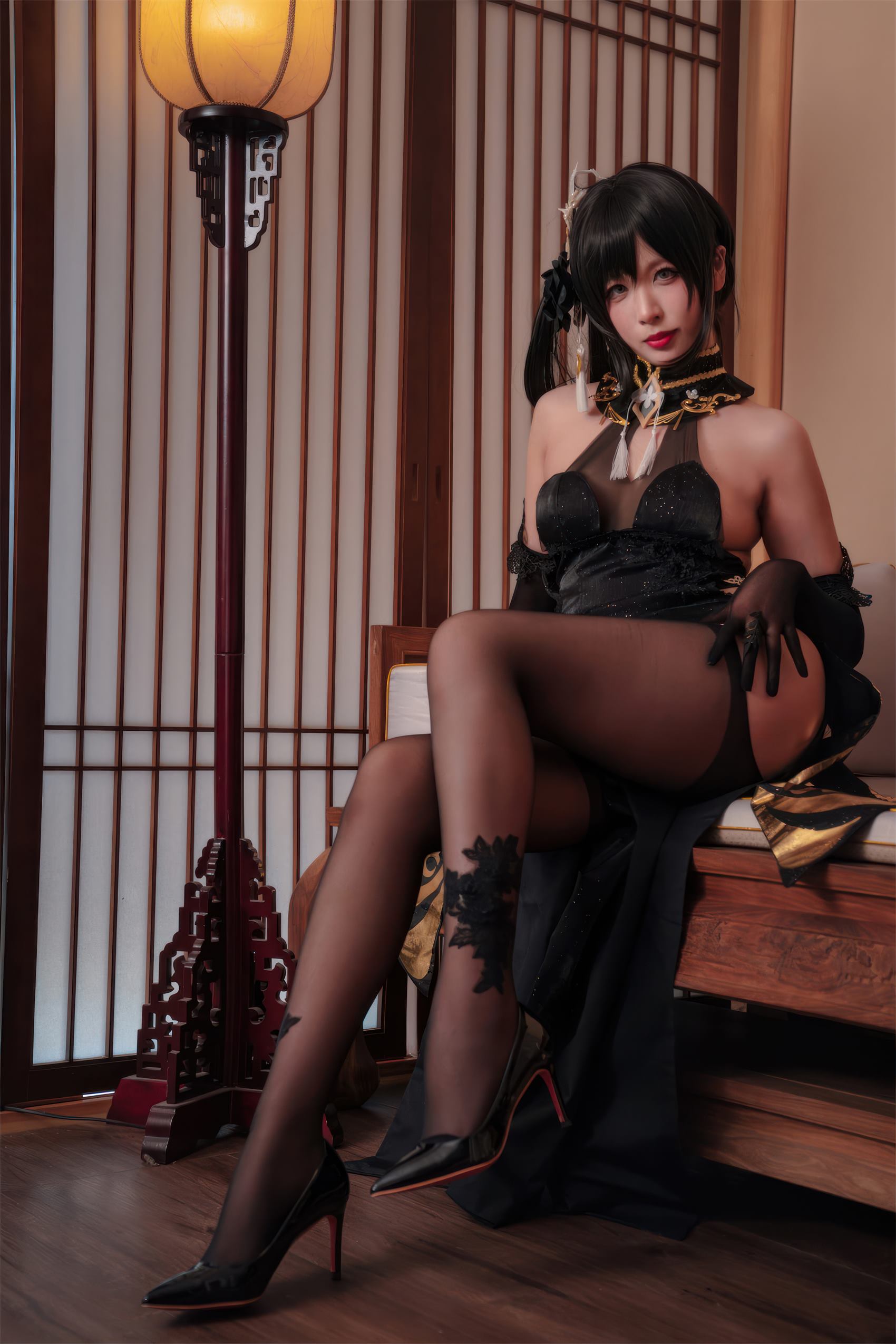 图片[22]-轩萧学姐  – 碧蓝航线 镇海[51P] – 速更版-美库