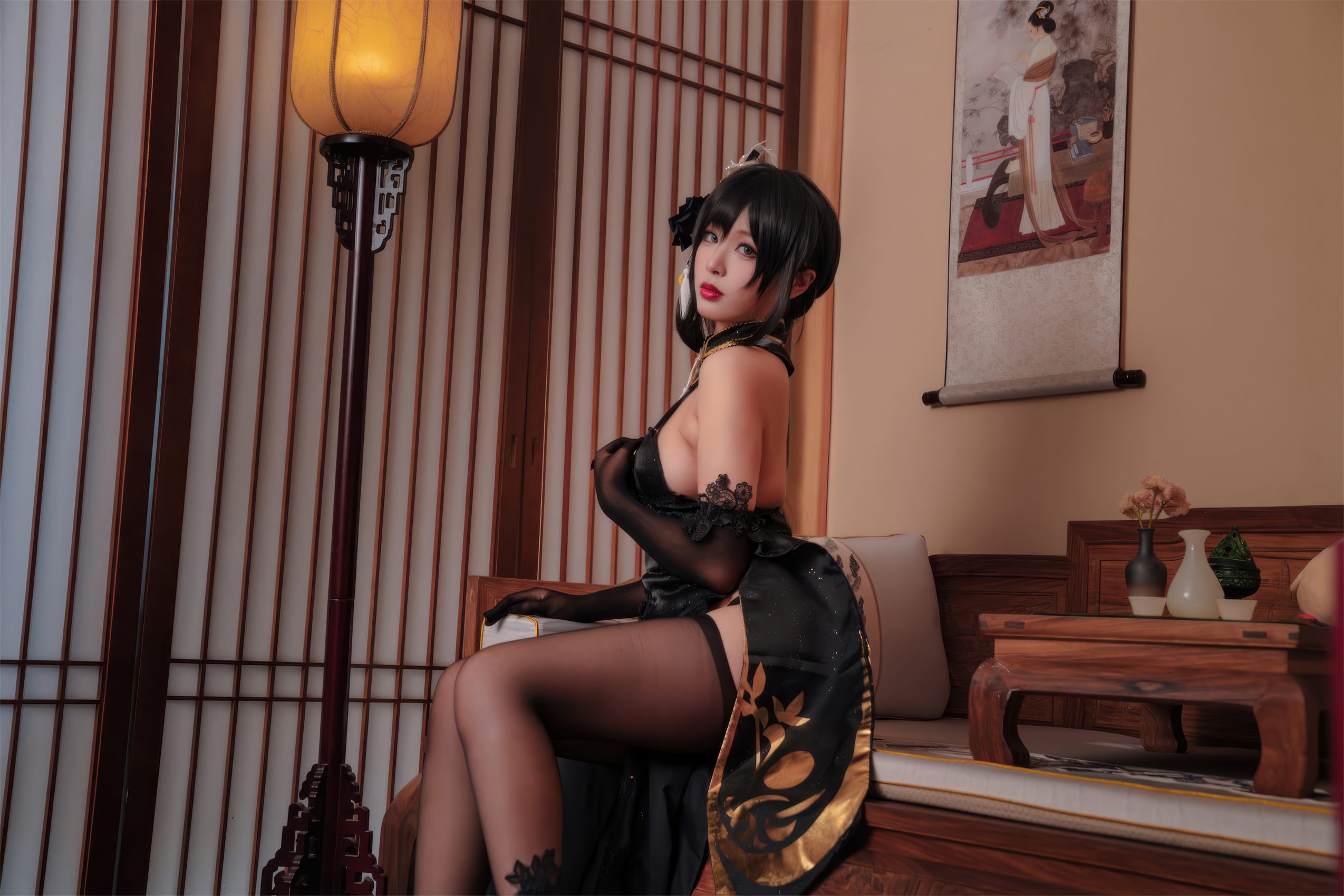 图片[24]-轩萧学姐  – 碧蓝航线 镇海[51P] – 速更版-美库