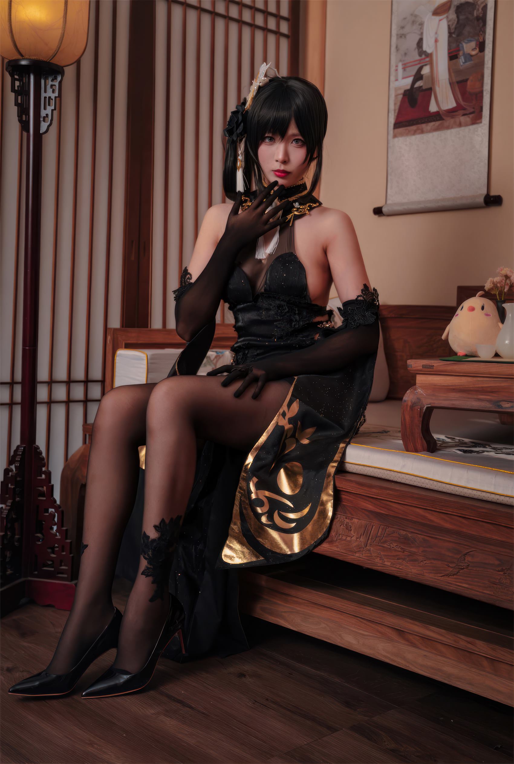 图片[26]-轩萧学姐  – 碧蓝航线 镇海[51P] – 速更版-美库