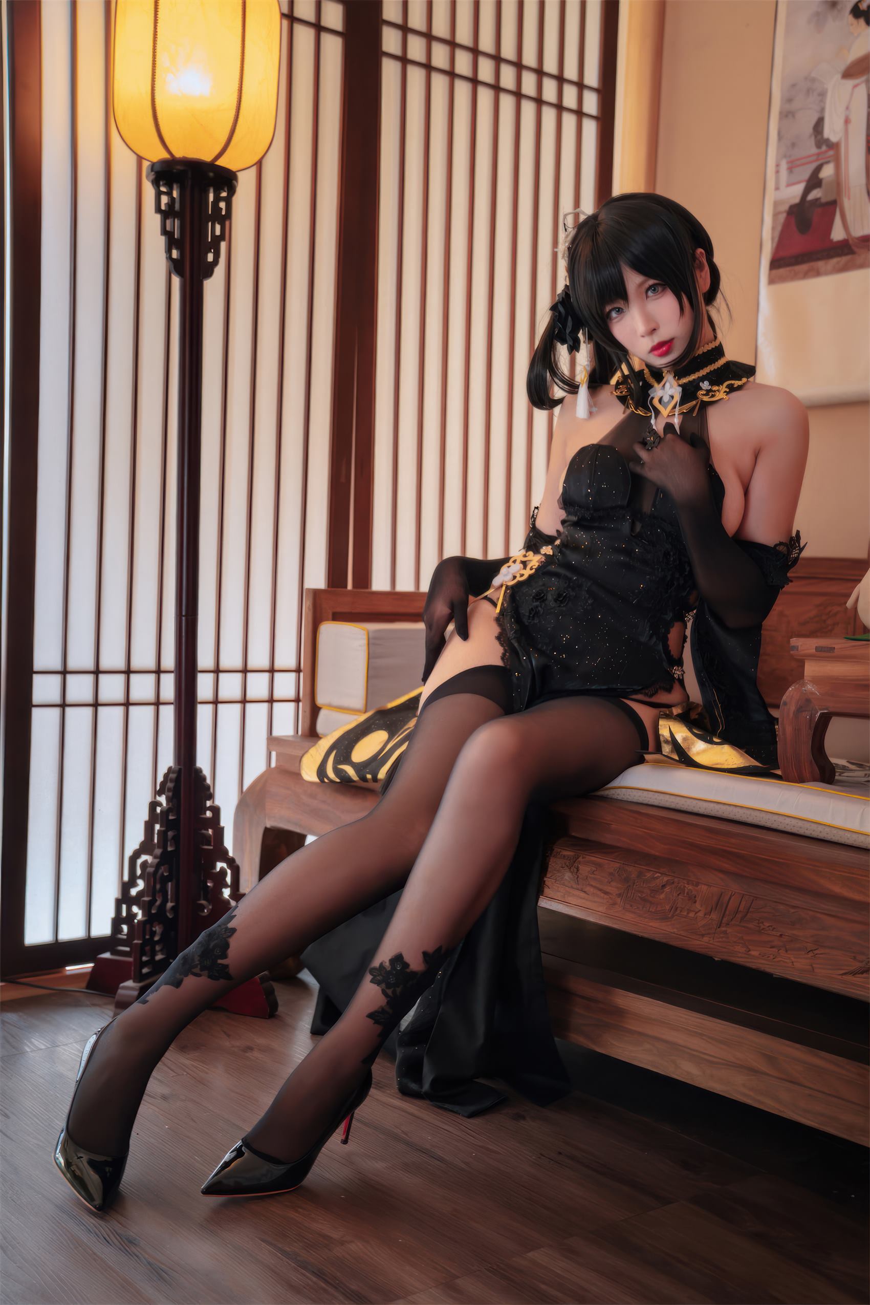 图片[27]-轩萧学姐  – 碧蓝航线 镇海[51P] – 速更版-美库