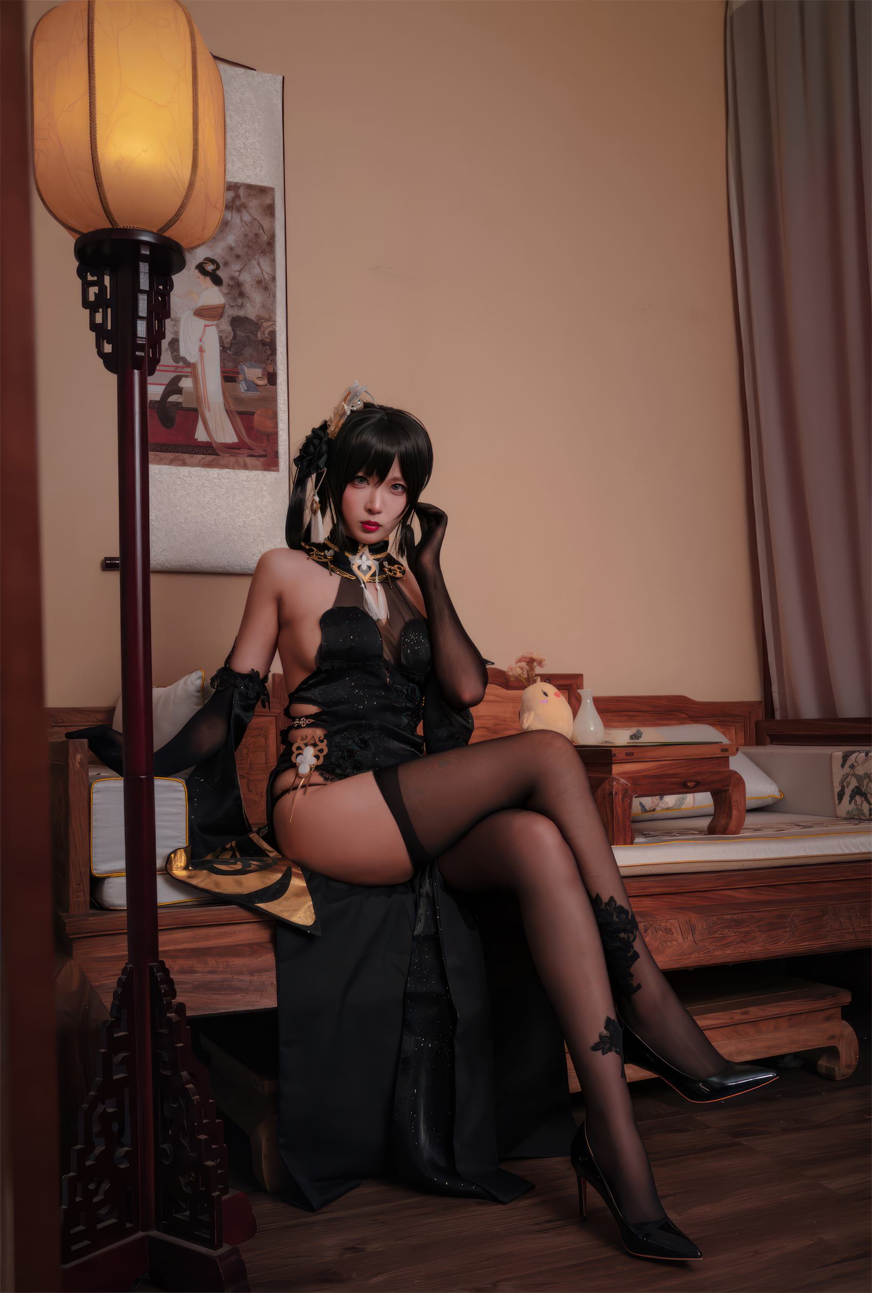 图片[32]-轩萧学姐  – 碧蓝航线 镇海[51P] – 速更版-美库