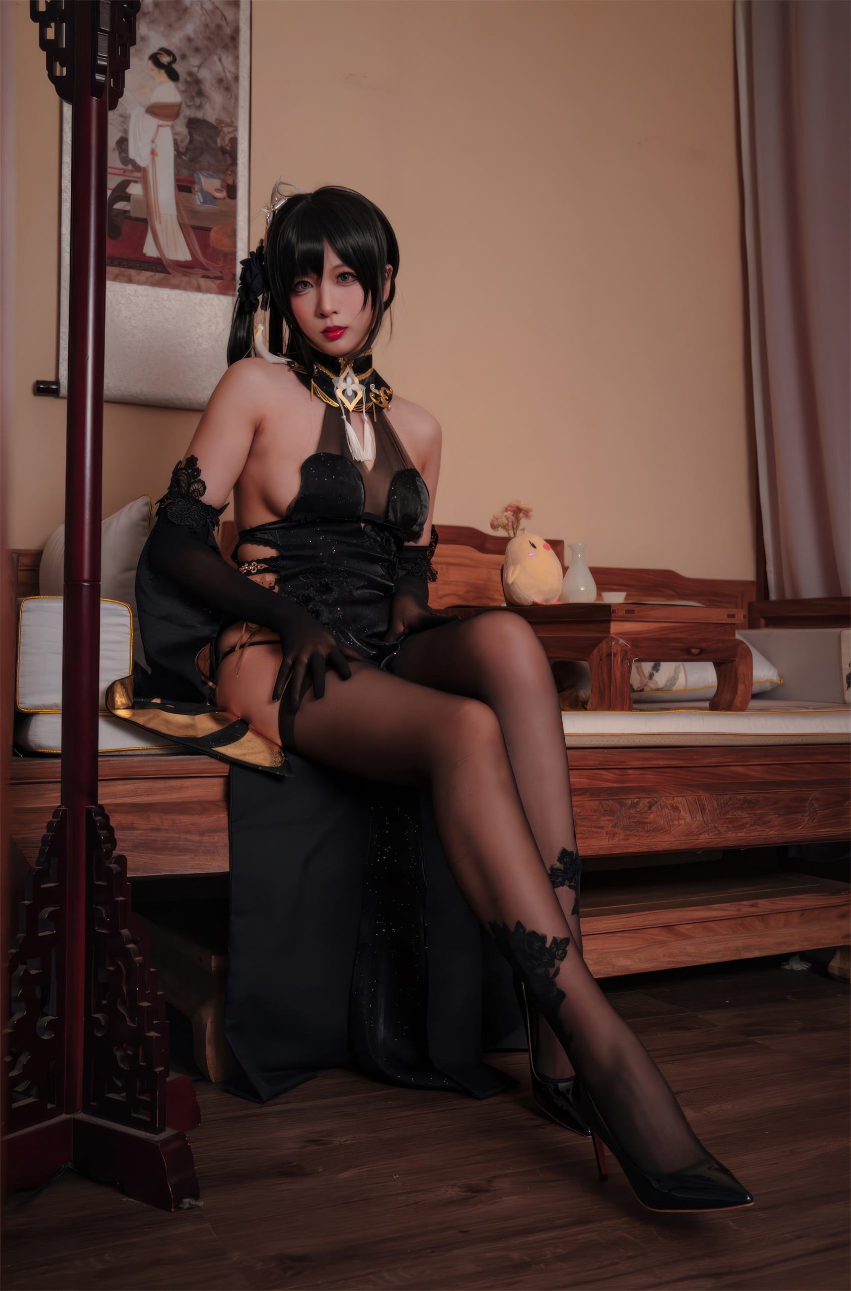 图片[33]-轩萧学姐  – 碧蓝航线 镇海[51P] – 速更版-美库