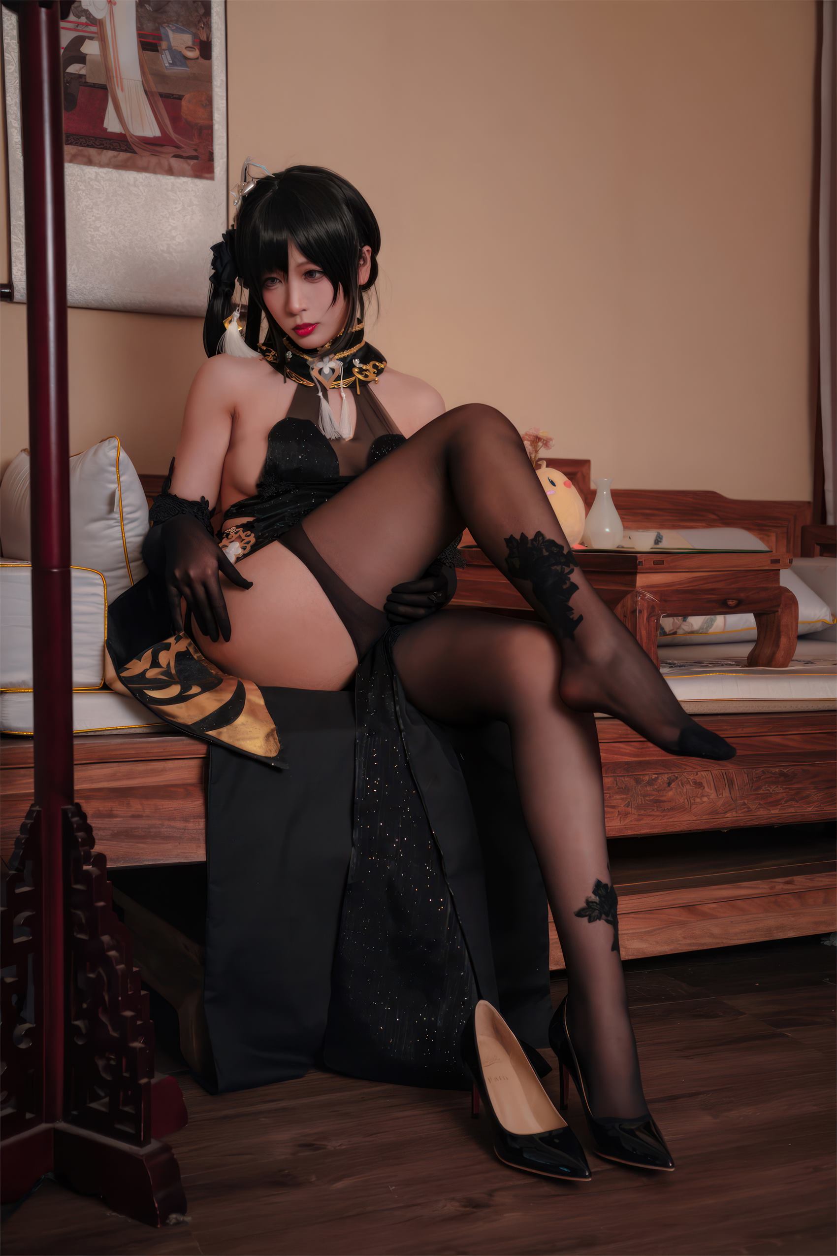 图片[34]-轩萧学姐  – 碧蓝航线 镇海[51P] – 速更版-美库