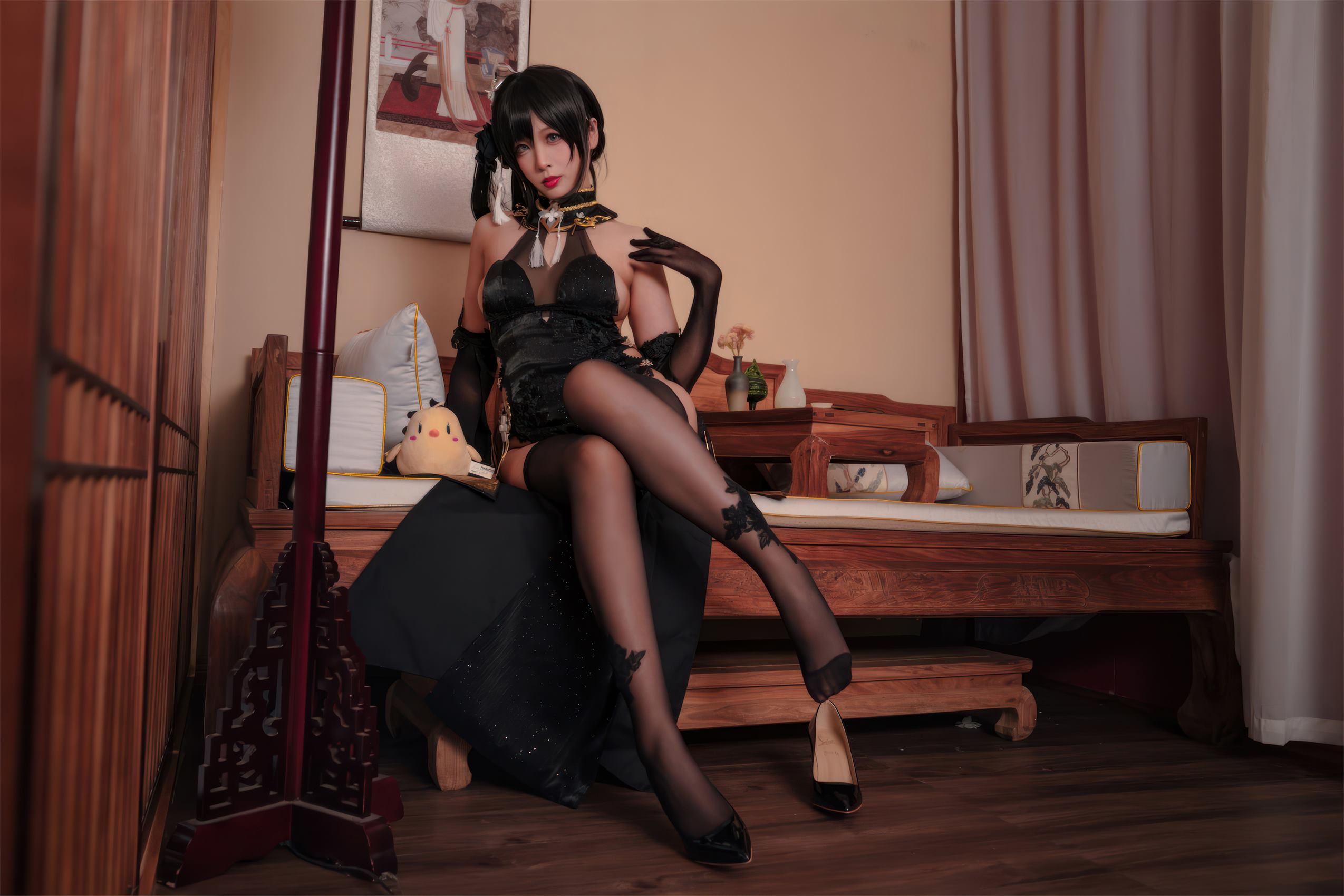 图片[35]-轩萧学姐  – 碧蓝航线 镇海[51P] – 速更版-美库