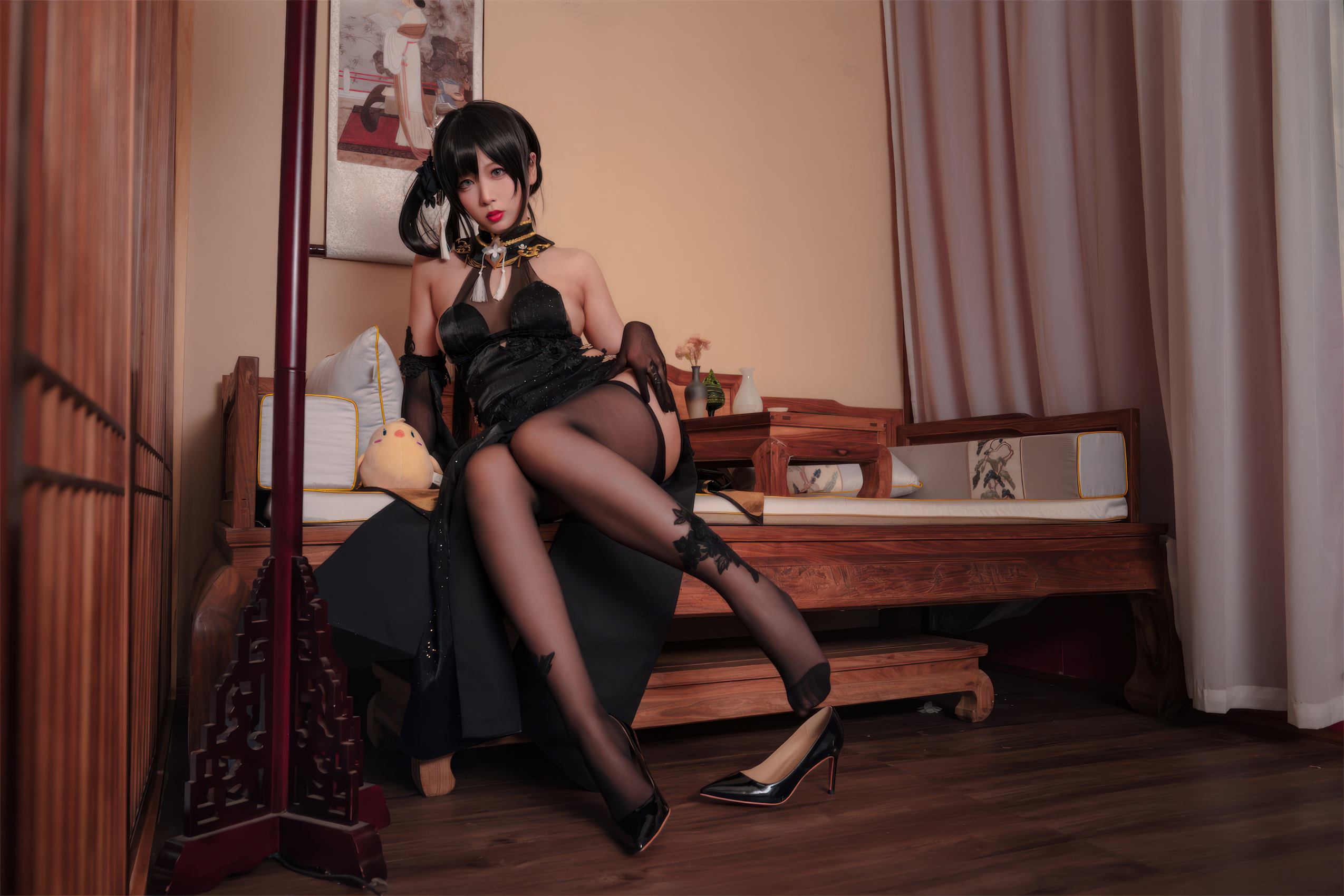 图片[36]-轩萧学姐  – 碧蓝航线 镇海[51P] – 速更版-美库